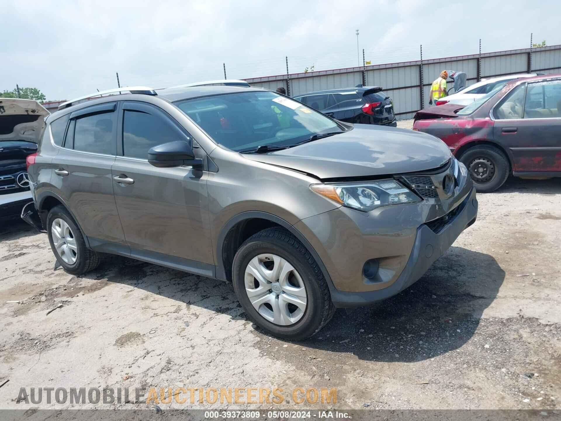 JTMZFREV5FD063532 TOYOTA RAV4 2015