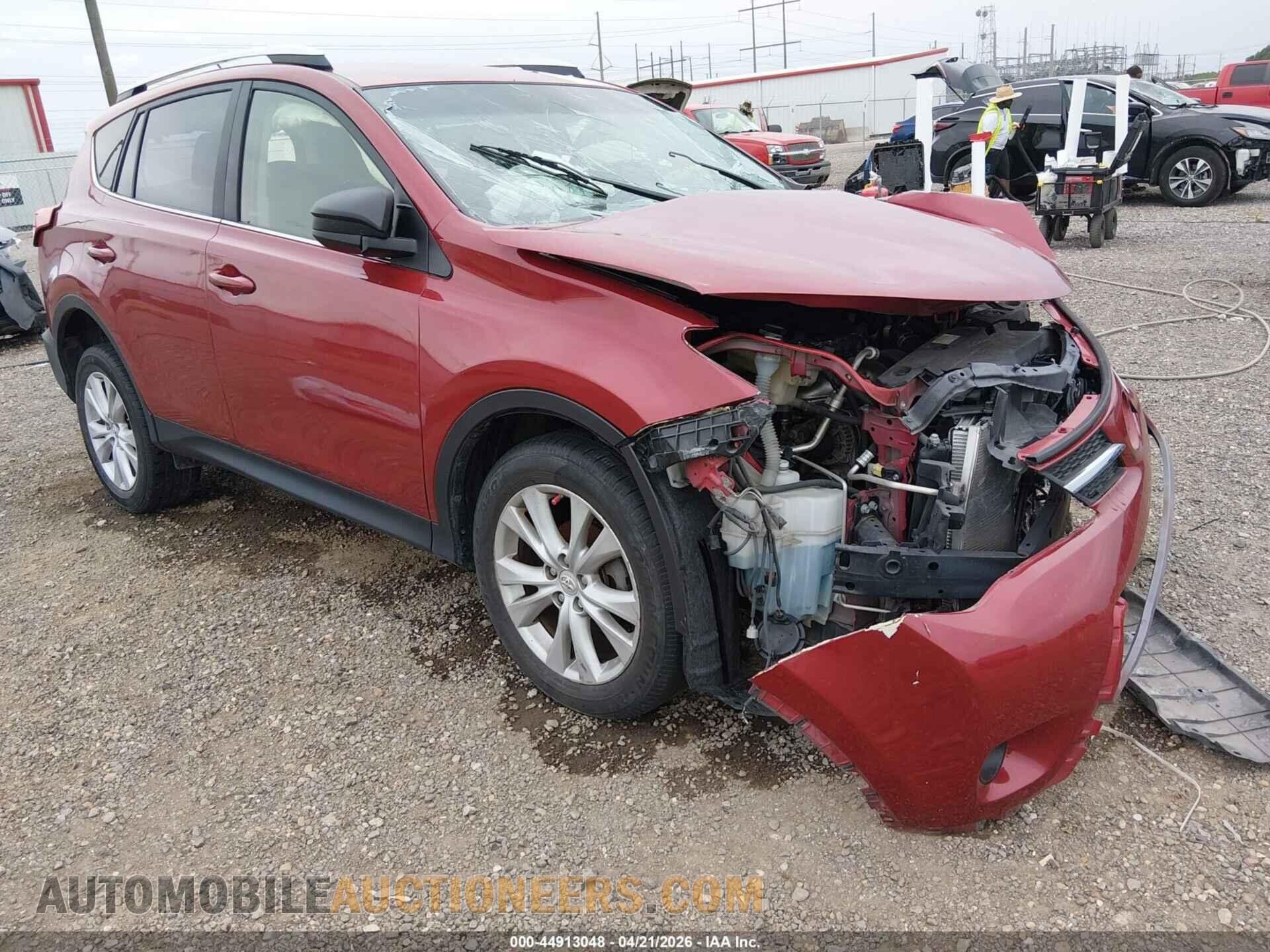 JTMZFREV5FD065667 TOYOTA RAV4 2015