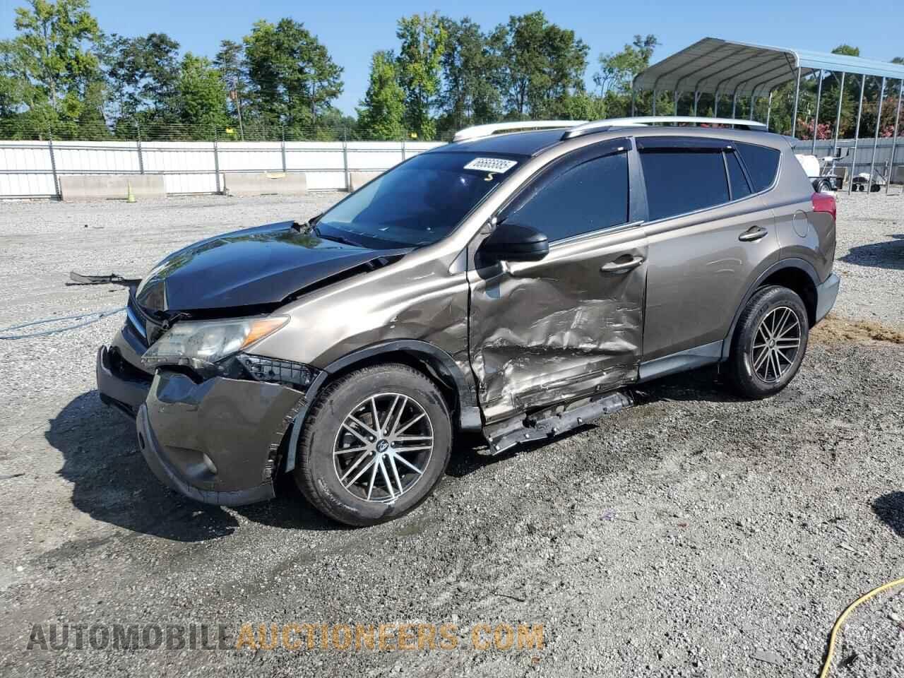 JTMZFREV5FD069136 TOYOTA RAV4 2015