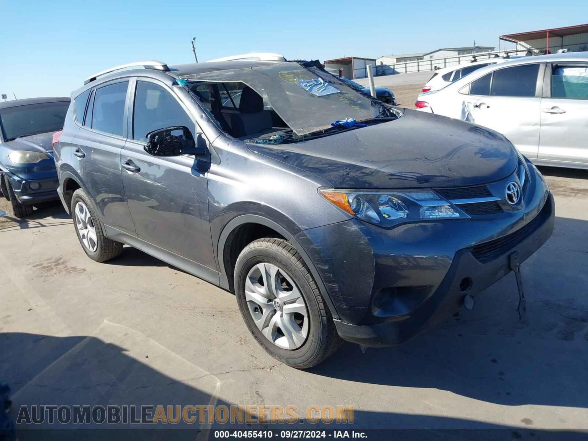 JTMZFREV5FD074983 TOYOTA RAV4 2015