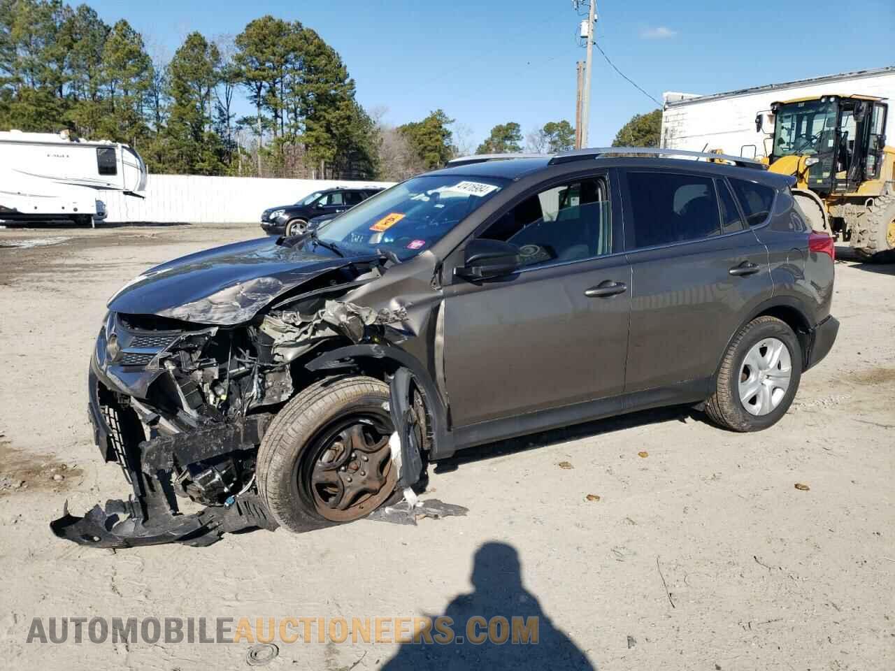 JTMZFREV5FD075311 TOYOTA RAV4 2015