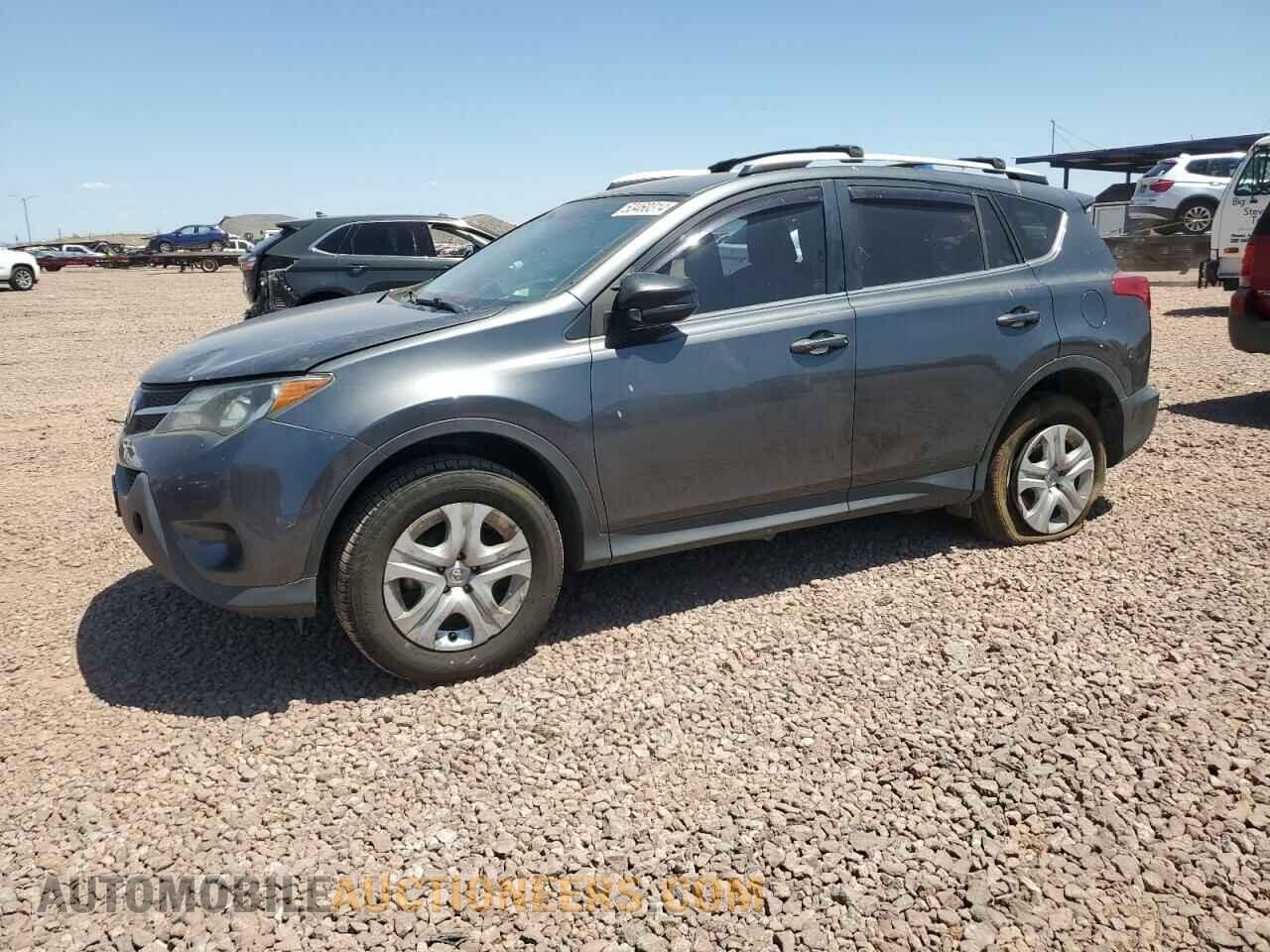 JTMZFREV5FD076166 TOYOTA RAV4 2015