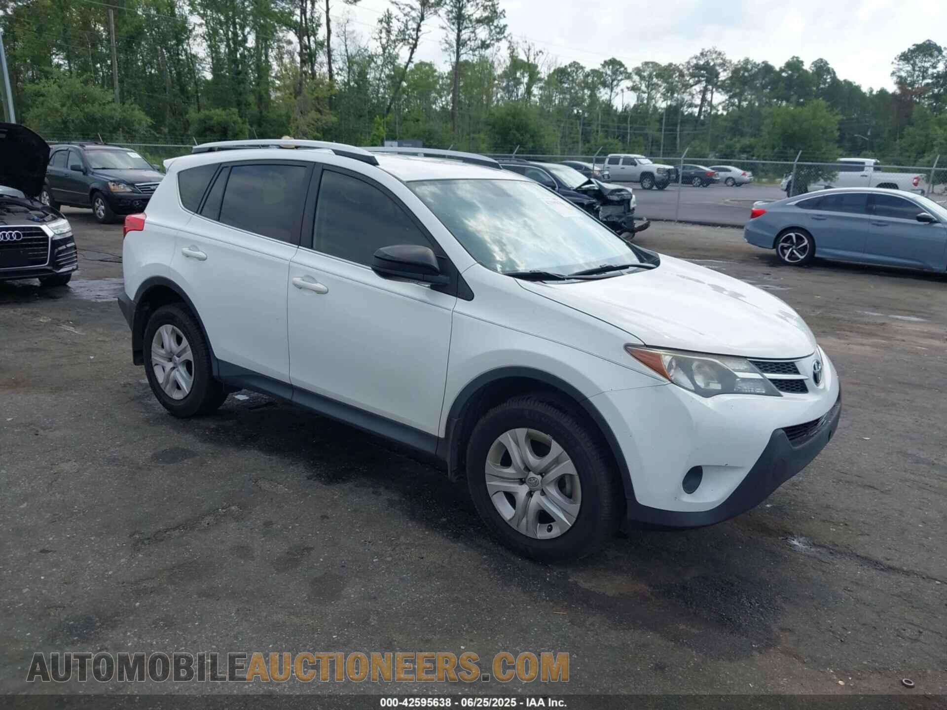 JTMZFREV5FD076622 TOYOTA RAV4 2015