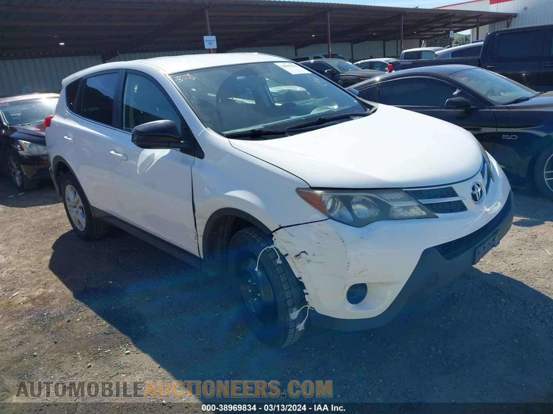 JTMZFREV5FD077611 TOYOTA RAV4 2015