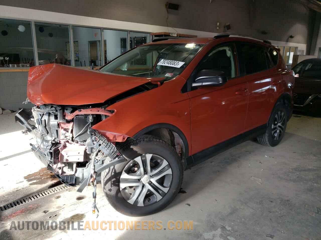 JTMZFREV5GD080879 TOYOTA RAV4 2016