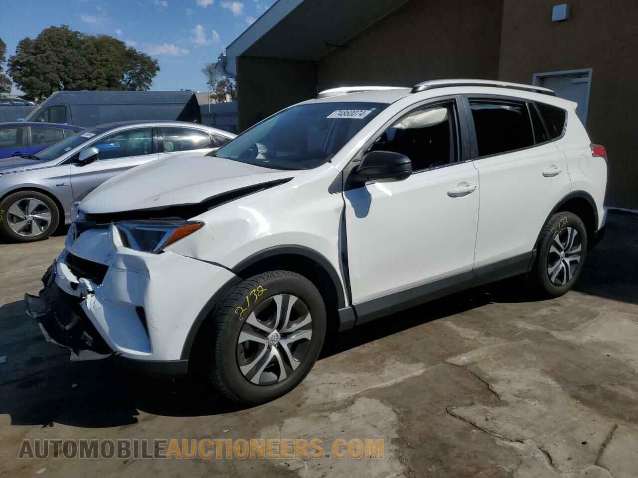 JTMZFREV5GD091266 TOYOTA RAV4 2016