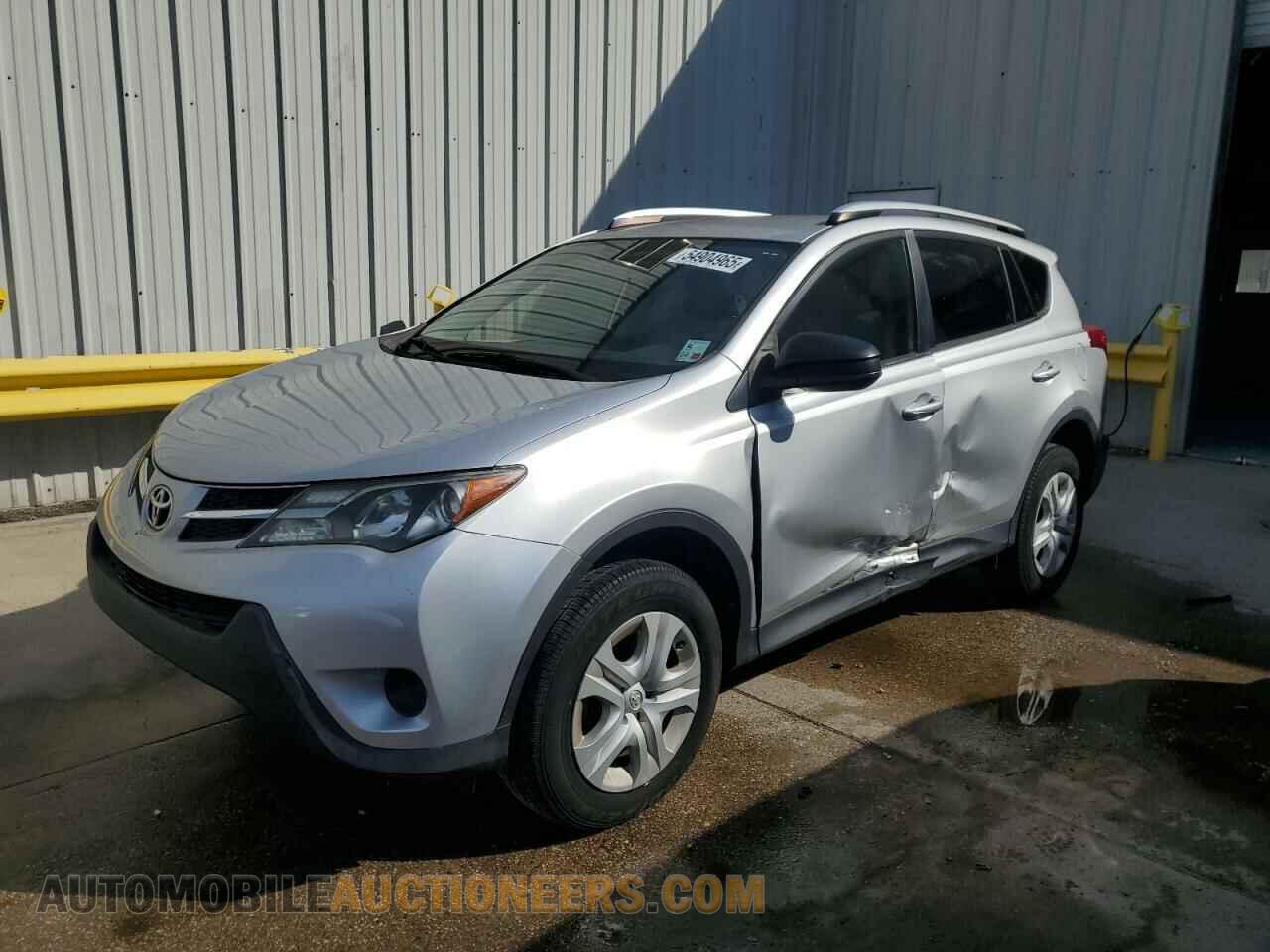 JTMZFREV6DD002011 TOYOTA RAV4 2013