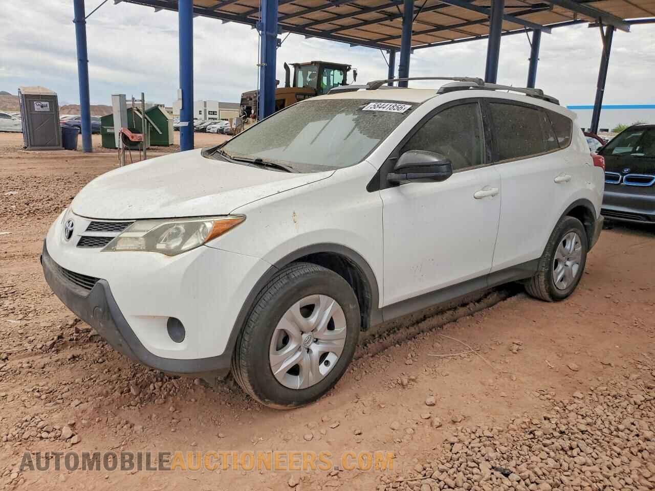 JTMZFREV6ED035012 TOYOTA RAV4 2014