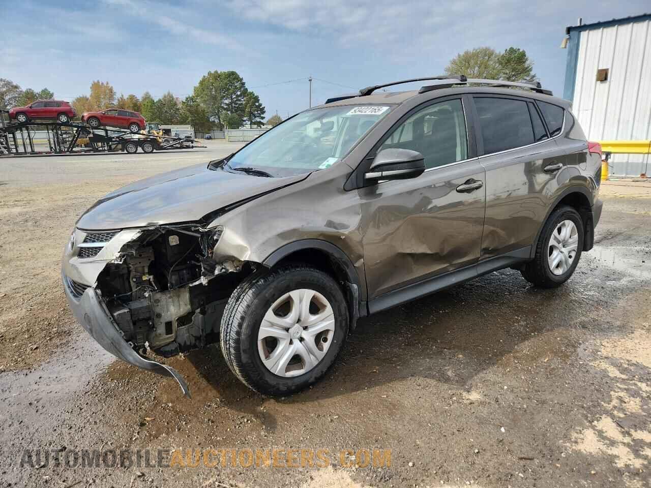 JTMZFREV6ED041392 TOYOTA RAV4 2014
