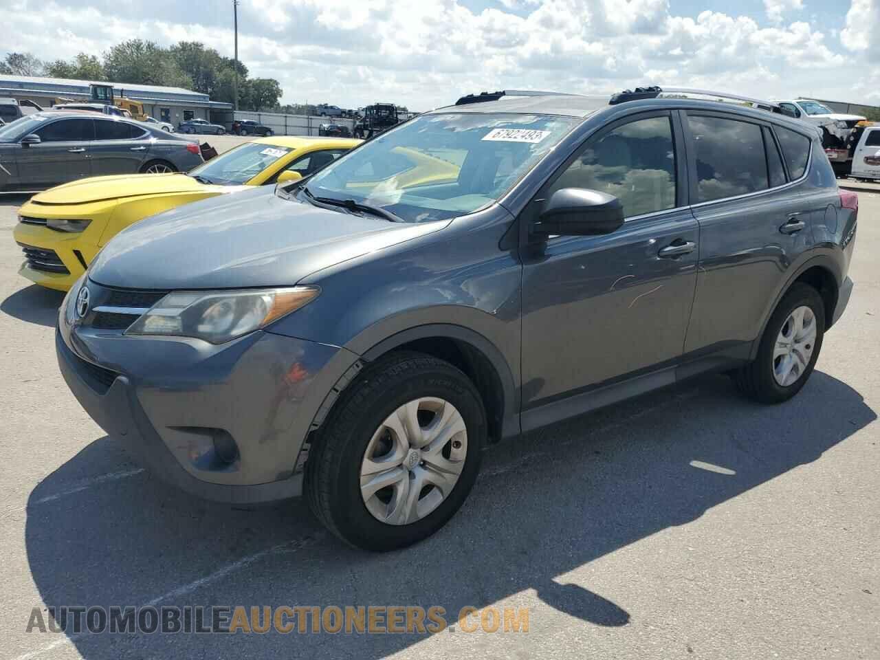 JTMZFREV6FD043614 TOYOTA RAV4 2015
