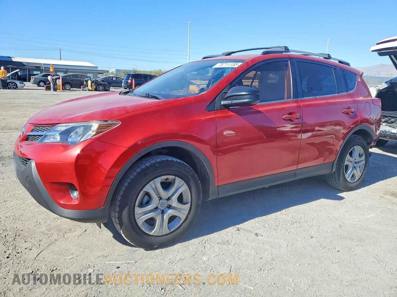 JTMZFREV6FD049574 TOYOTA RAV4 2015