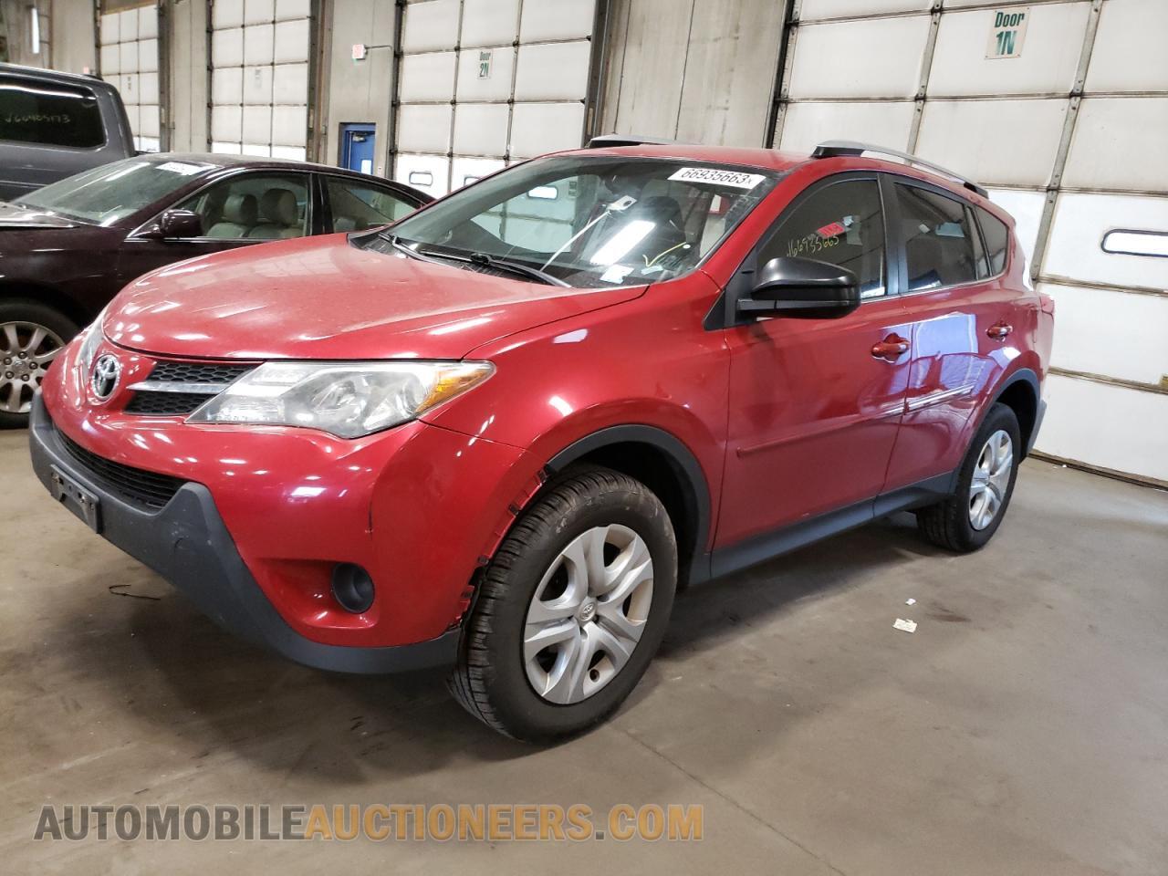 JTMZFREV6FD050434 TOYOTA RAV4 2015
