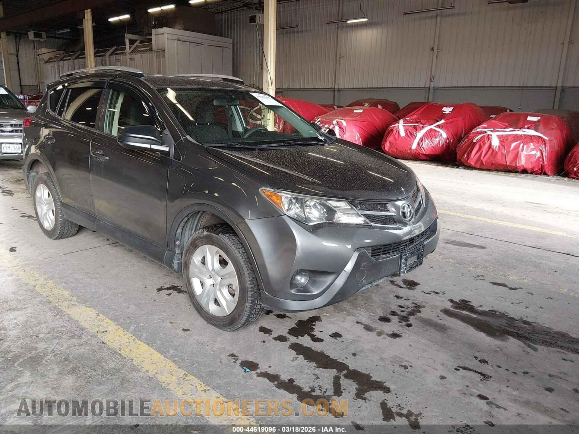 JTMZFREV6FD051003 TOYOTA RAV4 2015