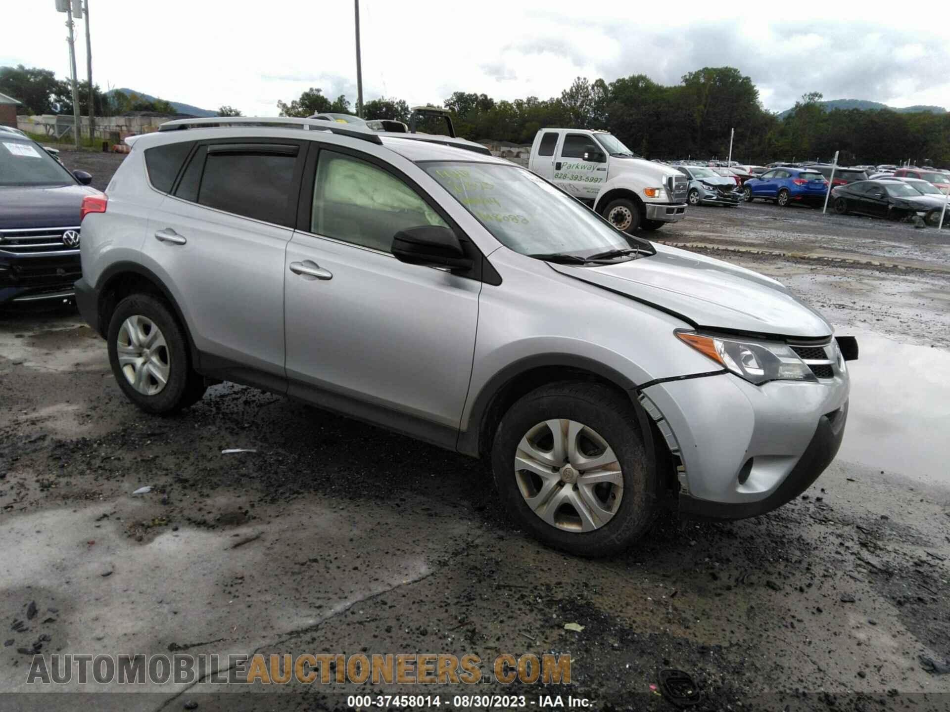 JTMZFREV6FD054564 TOYOTA RAV4 2015