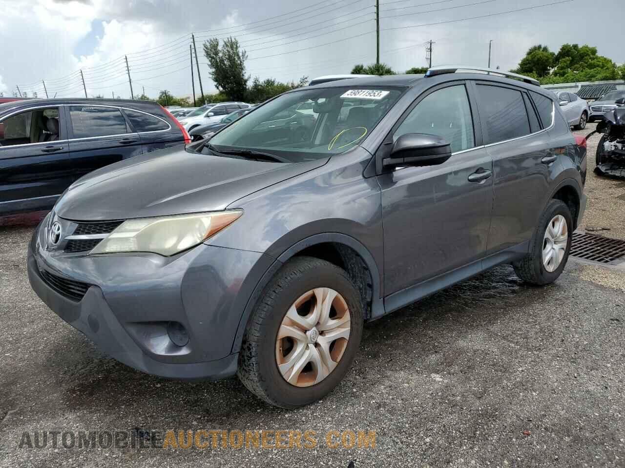 JTMZFREV6FD065533 TOYOTA RAV4 2015