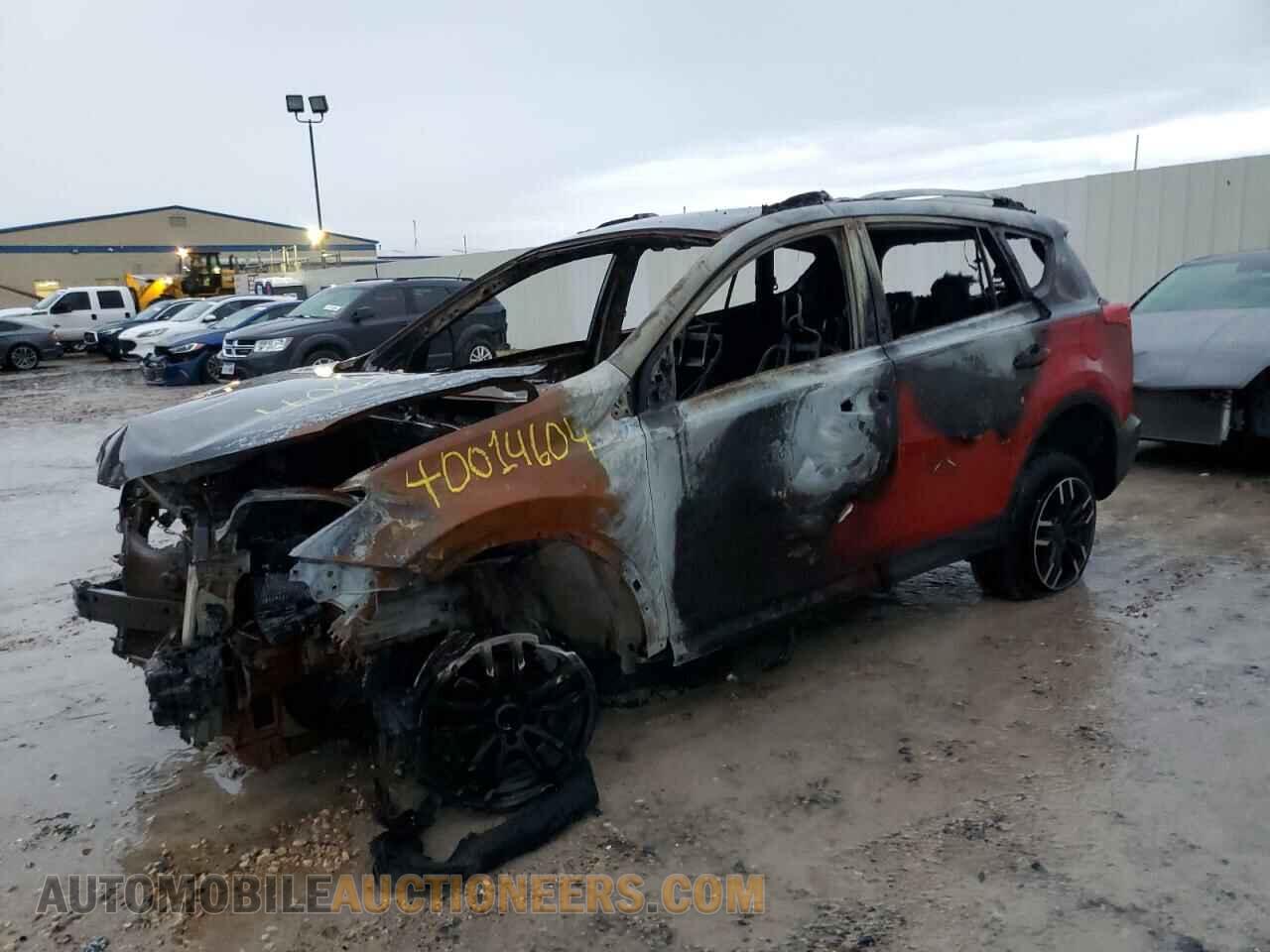 JTMZFREV6FD072837 TOYOTA RAV4 2015