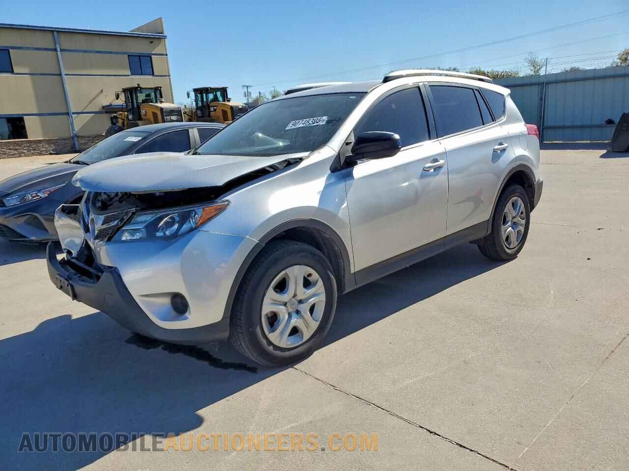 JTMZFREV6FD079707 TOYOTA RAV4 2015