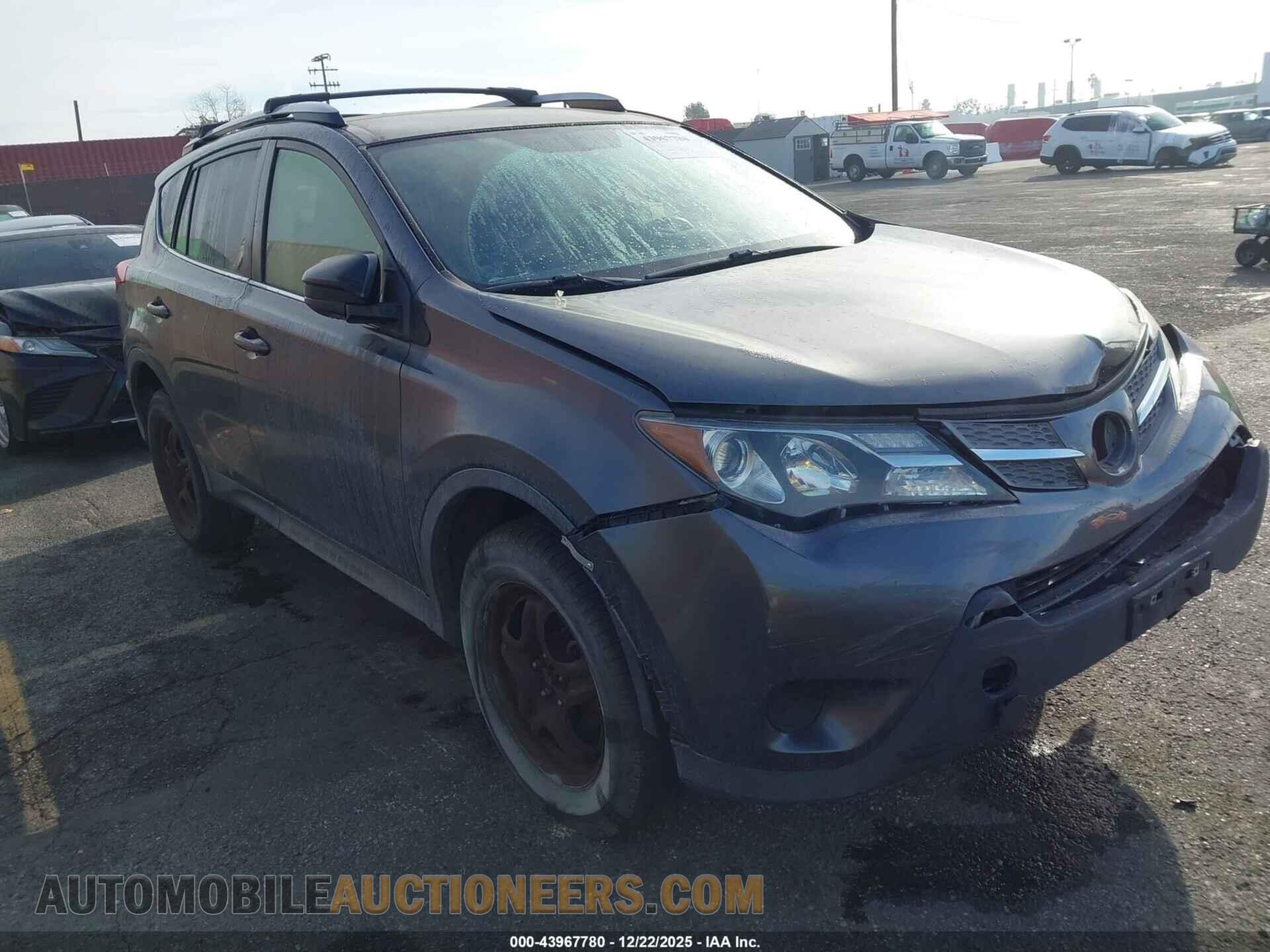 JTMZFREV6FJ031237 TOYOTA RAV4 2015