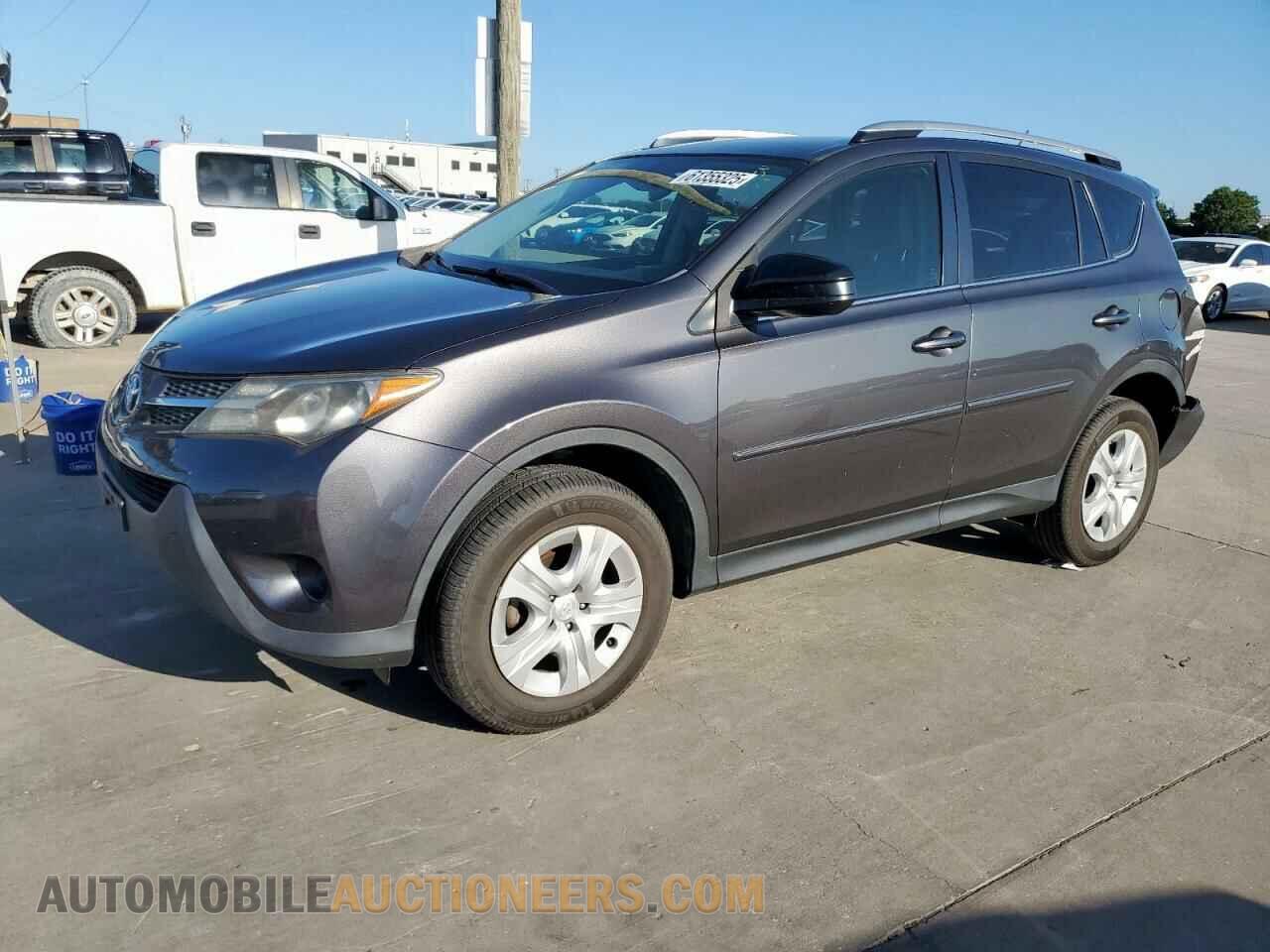 JTMZFREV6FJ031867 TOYOTA RAV4 2015