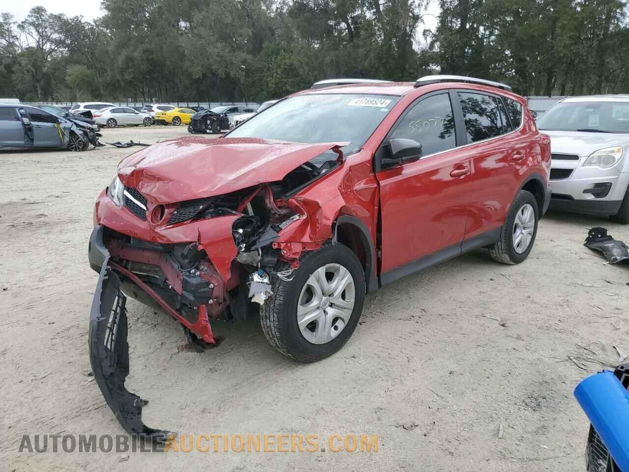 JTMZFREV6FJ049401 TOYOTA RAV4 2015