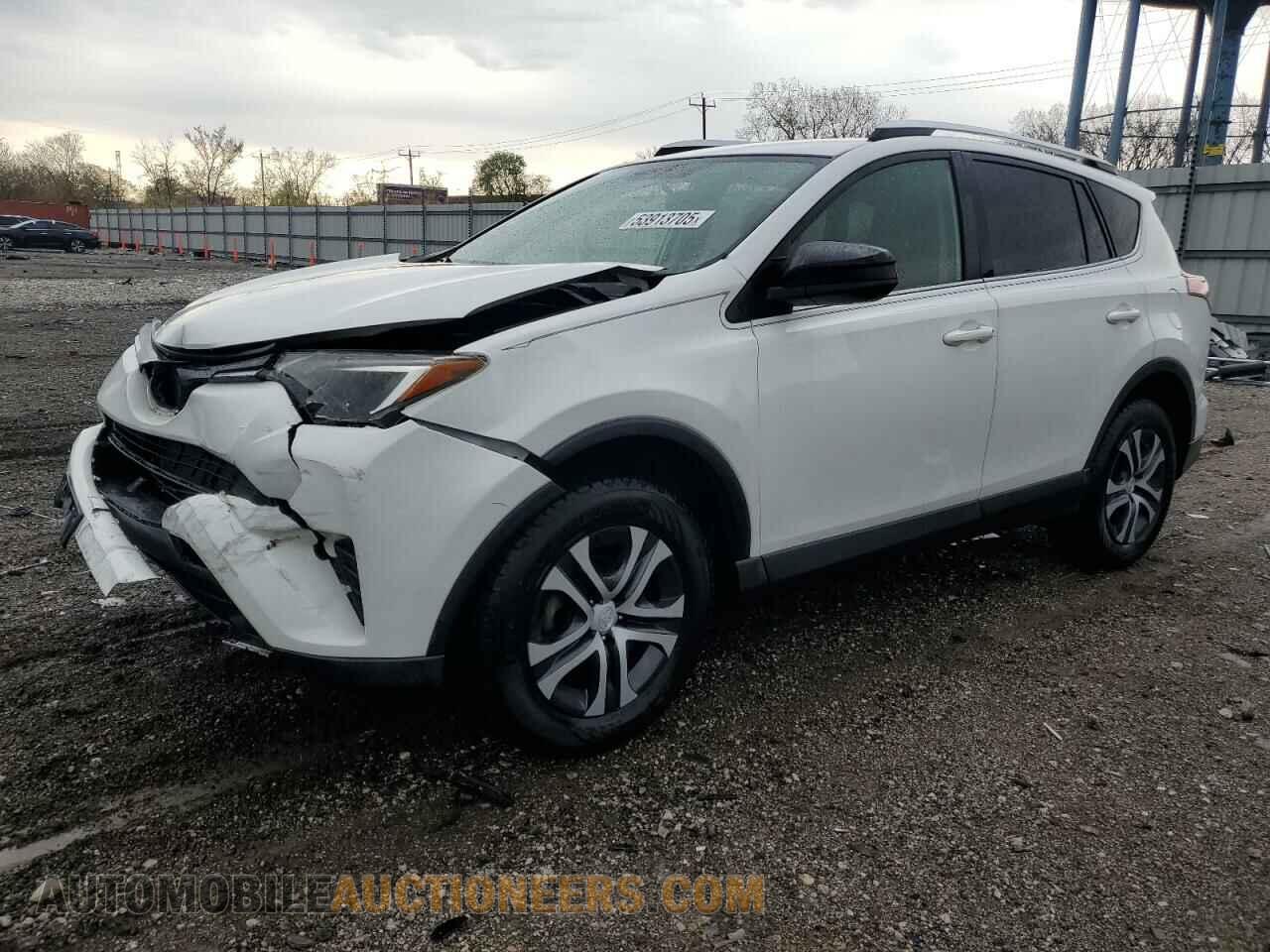 JTMZFREV6GD090417 TOYOTA RAV4 2016