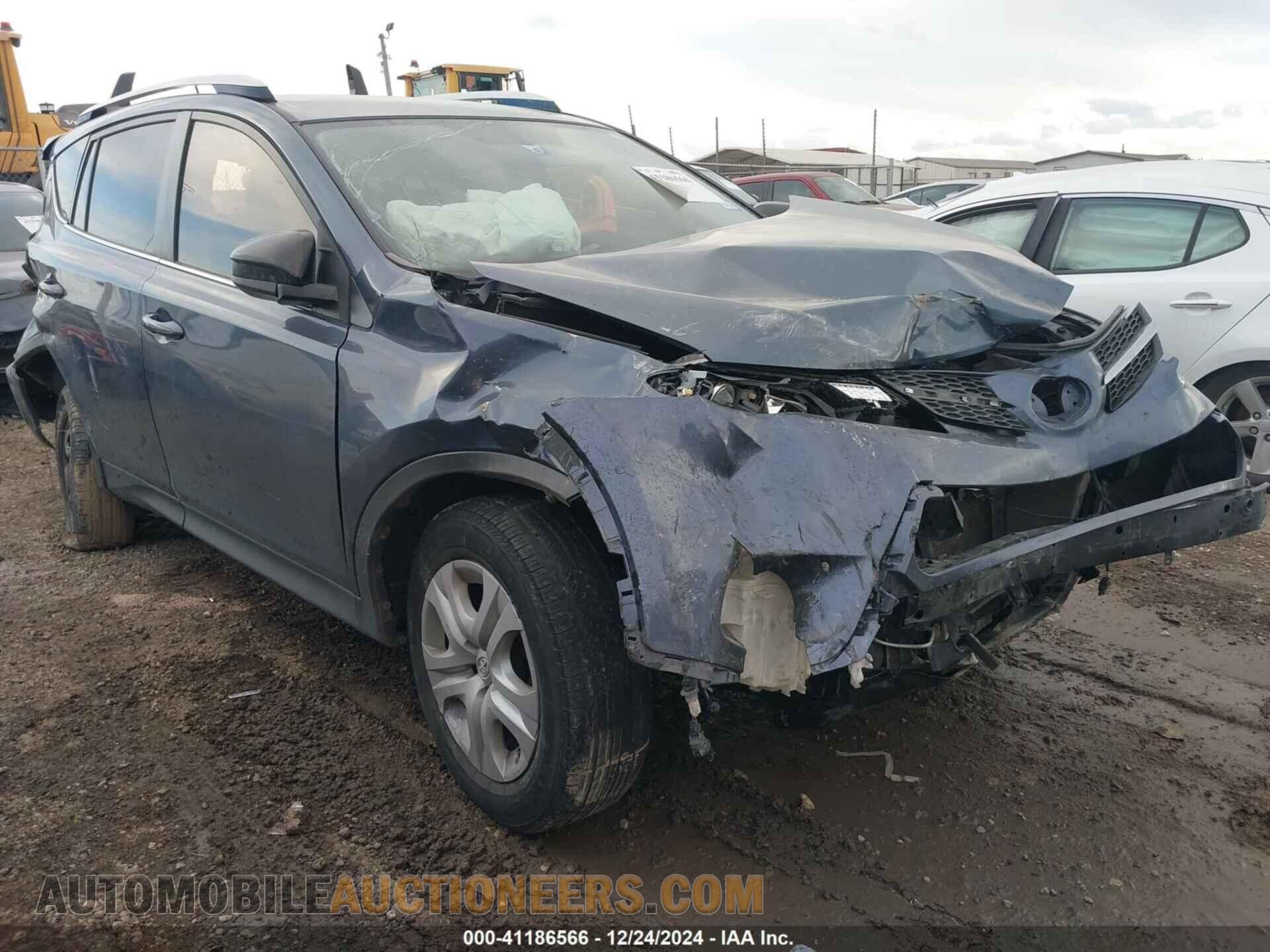 JTMZFREV7ED035648 TOYOTA RAV4 2014