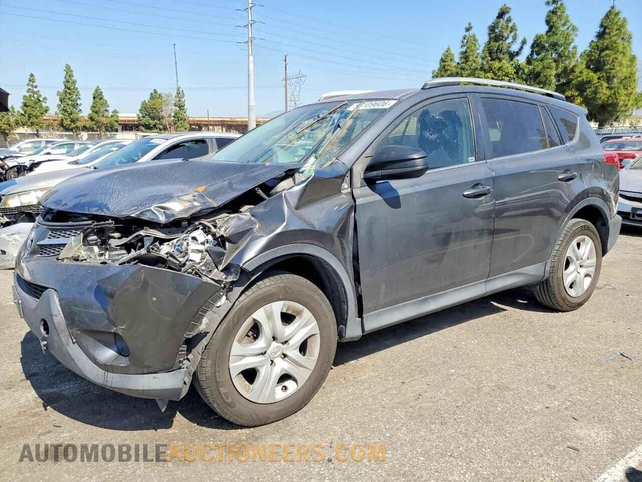JTMZFREV7FD043508 TOYOTA RAV4 2015