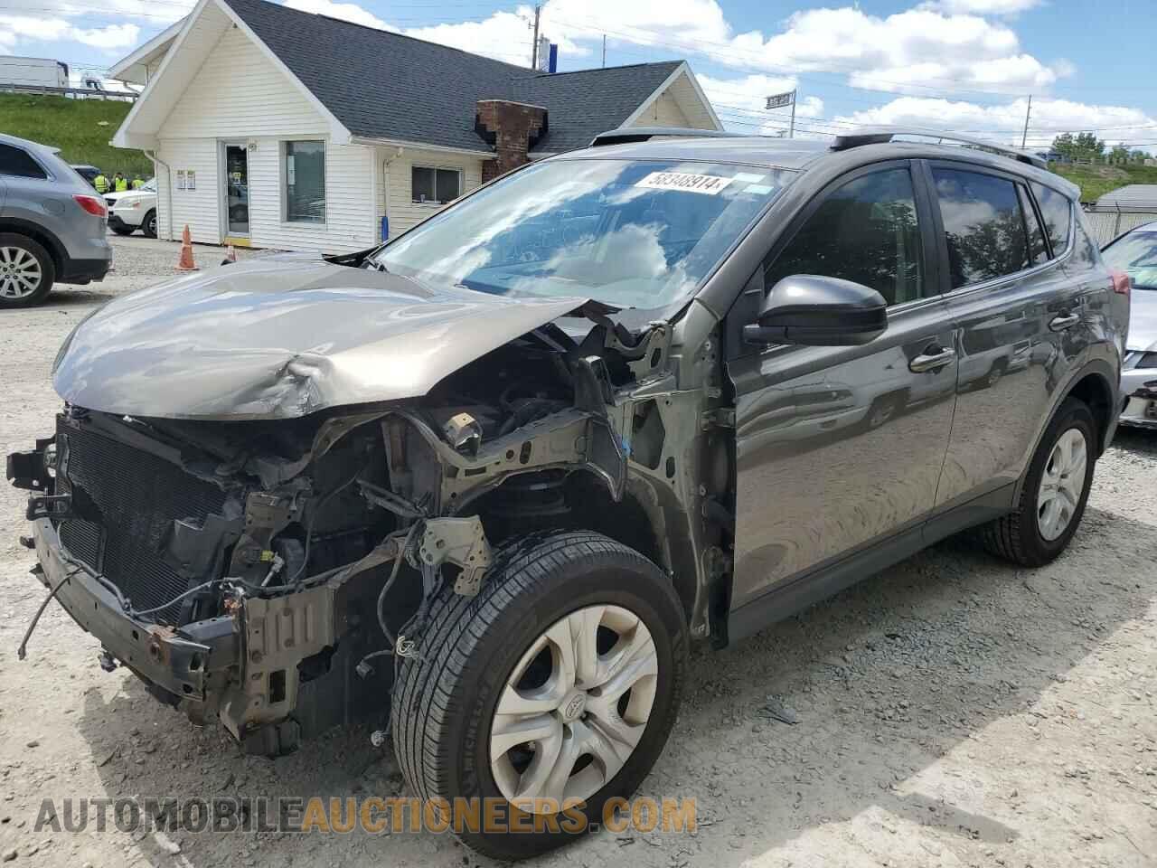 JTMZFREV7FD044075 TOYOTA RAV4 2015