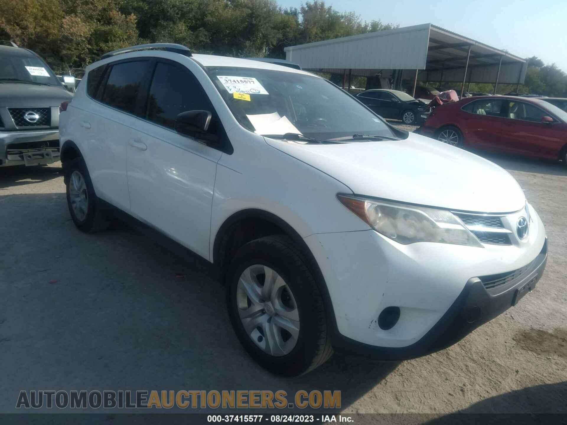 JTMZFREV7FD044156 TOYOTA RAV4 2015