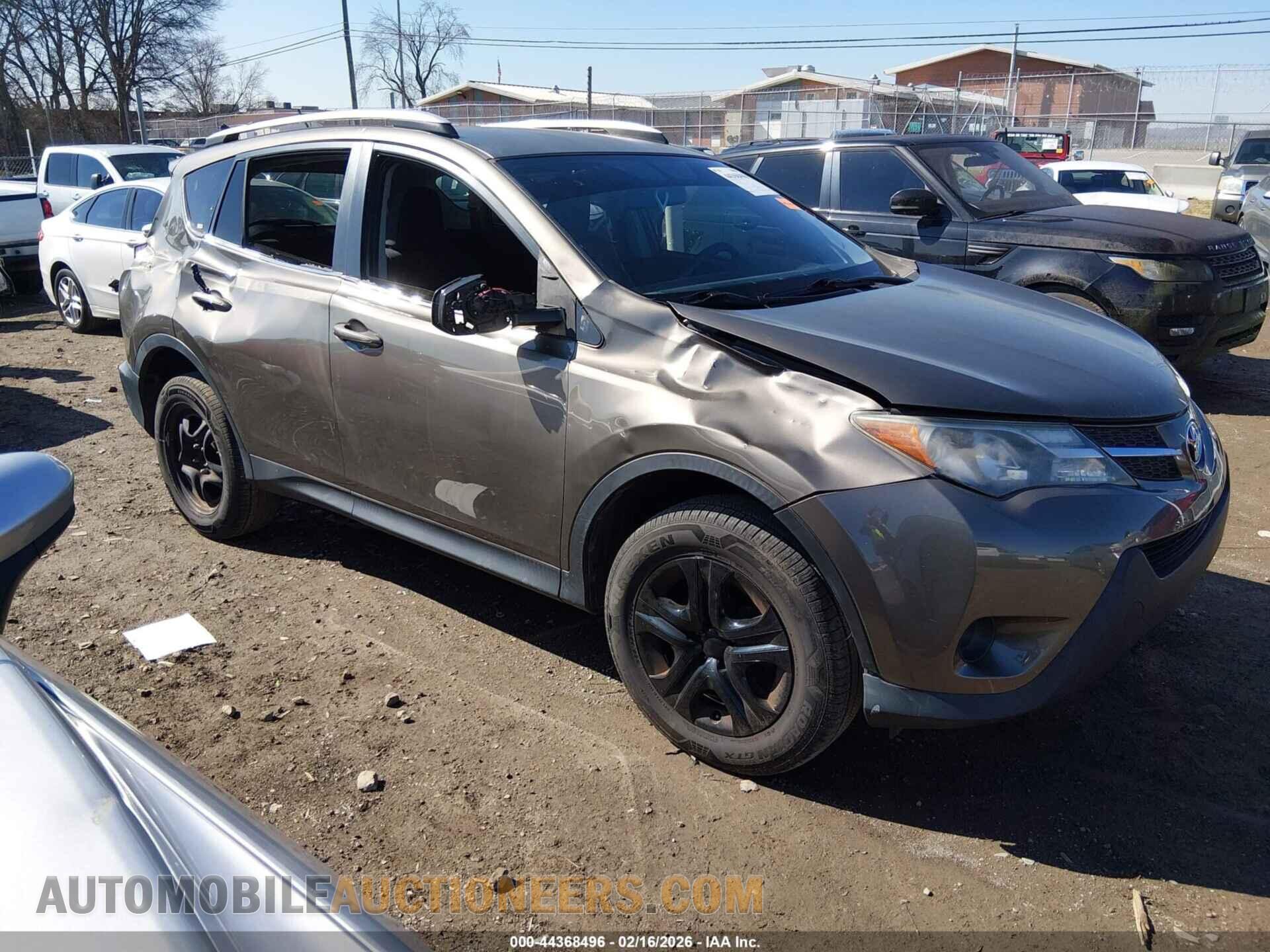 JTMZFREV7FD044948 TOYOTA RAV4 2015