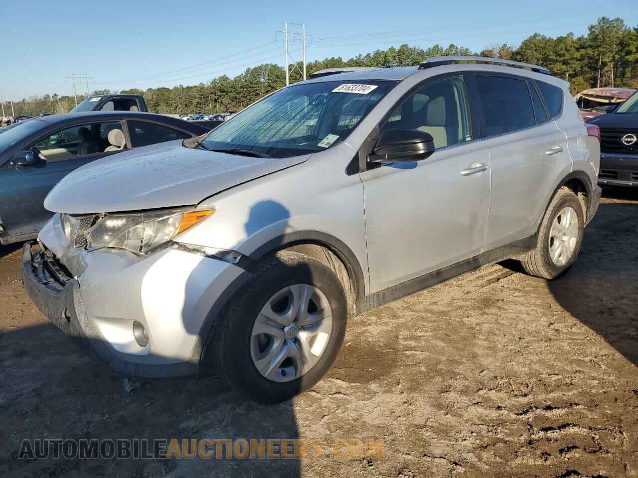 JTMZFREV7FD047414 TOYOTA RAV4 2015