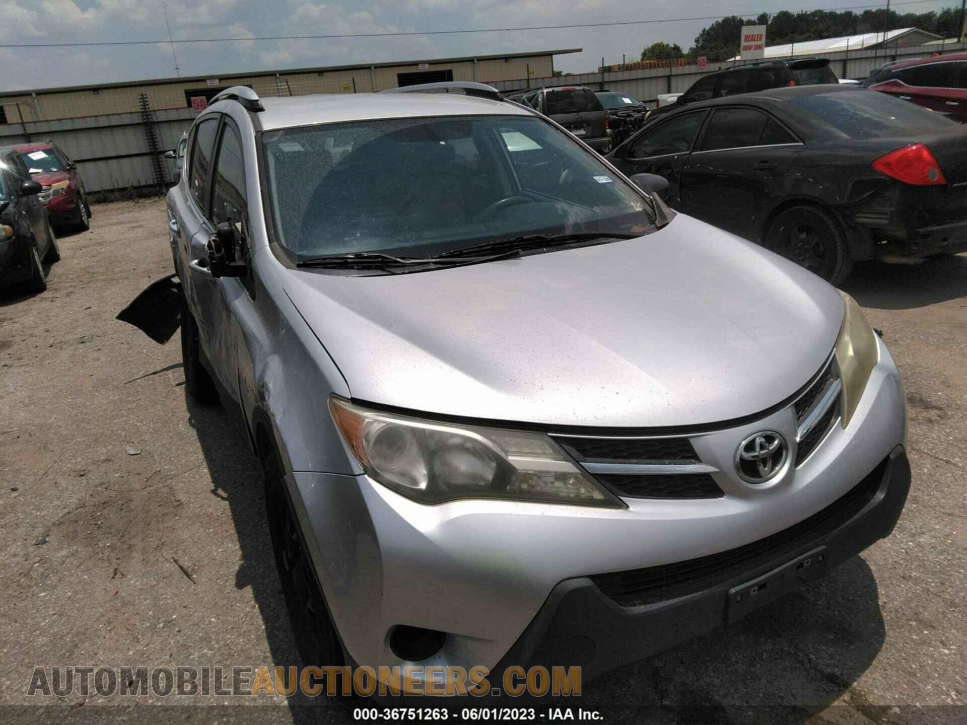 JTMZFREV7FD050720 TOYOTA RAV4 2015