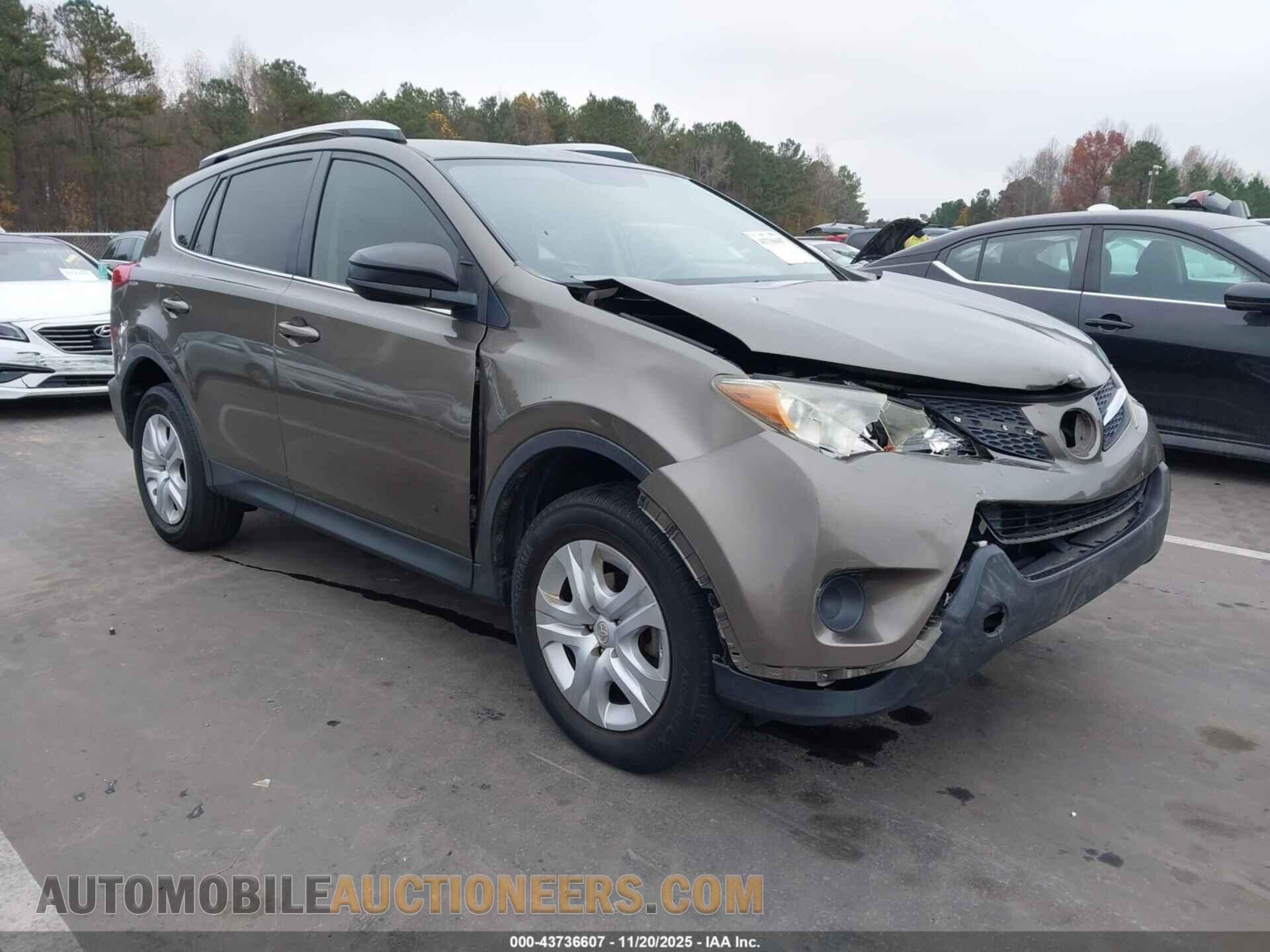 JTMZFREV7FD053665 TOYOTA RAV4 2015