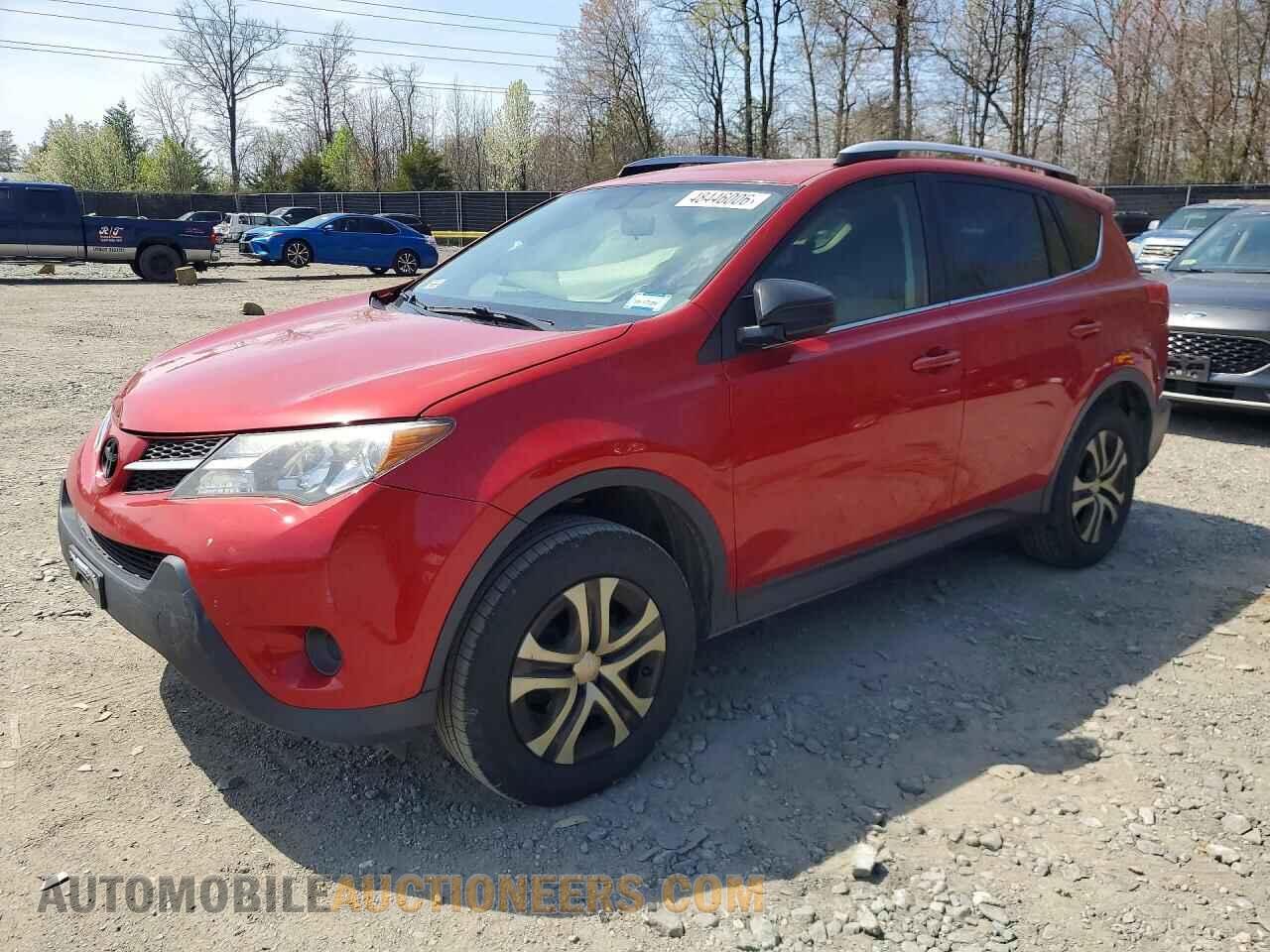 JTMZFREV7FD054766 TOYOTA RAV4 2015