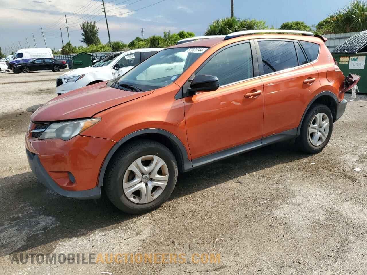 JTMZFREV7FD054833 TOYOTA RAV4 2015