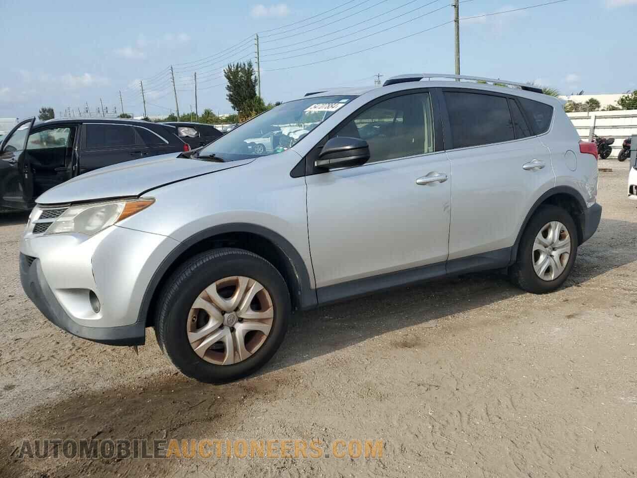 JTMZFREV7FD055755 TOYOTA RAV4 2015