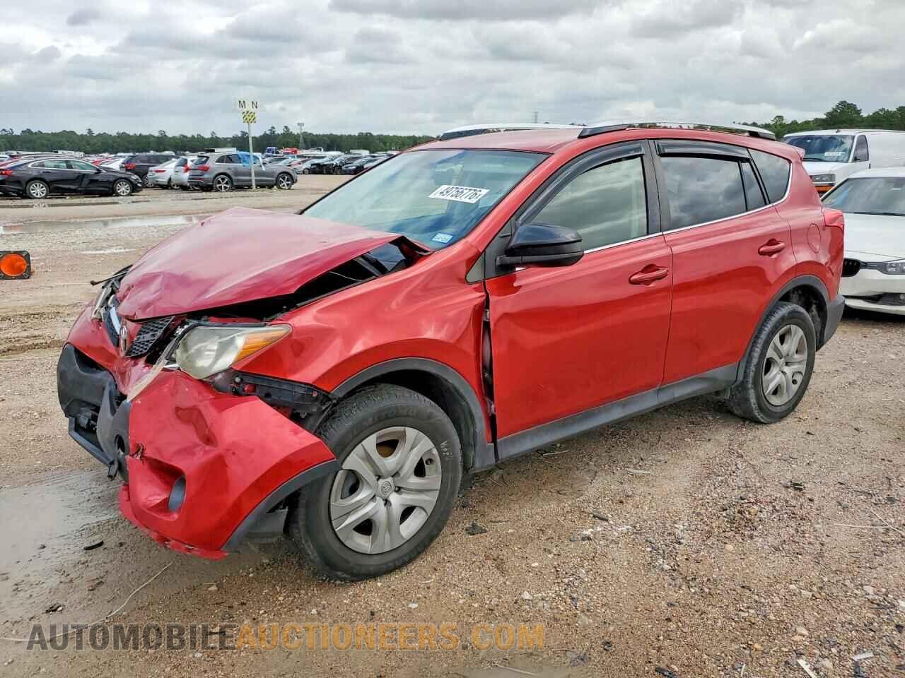 JTMZFREV7FD056470 TOYOTA RAV4 2015