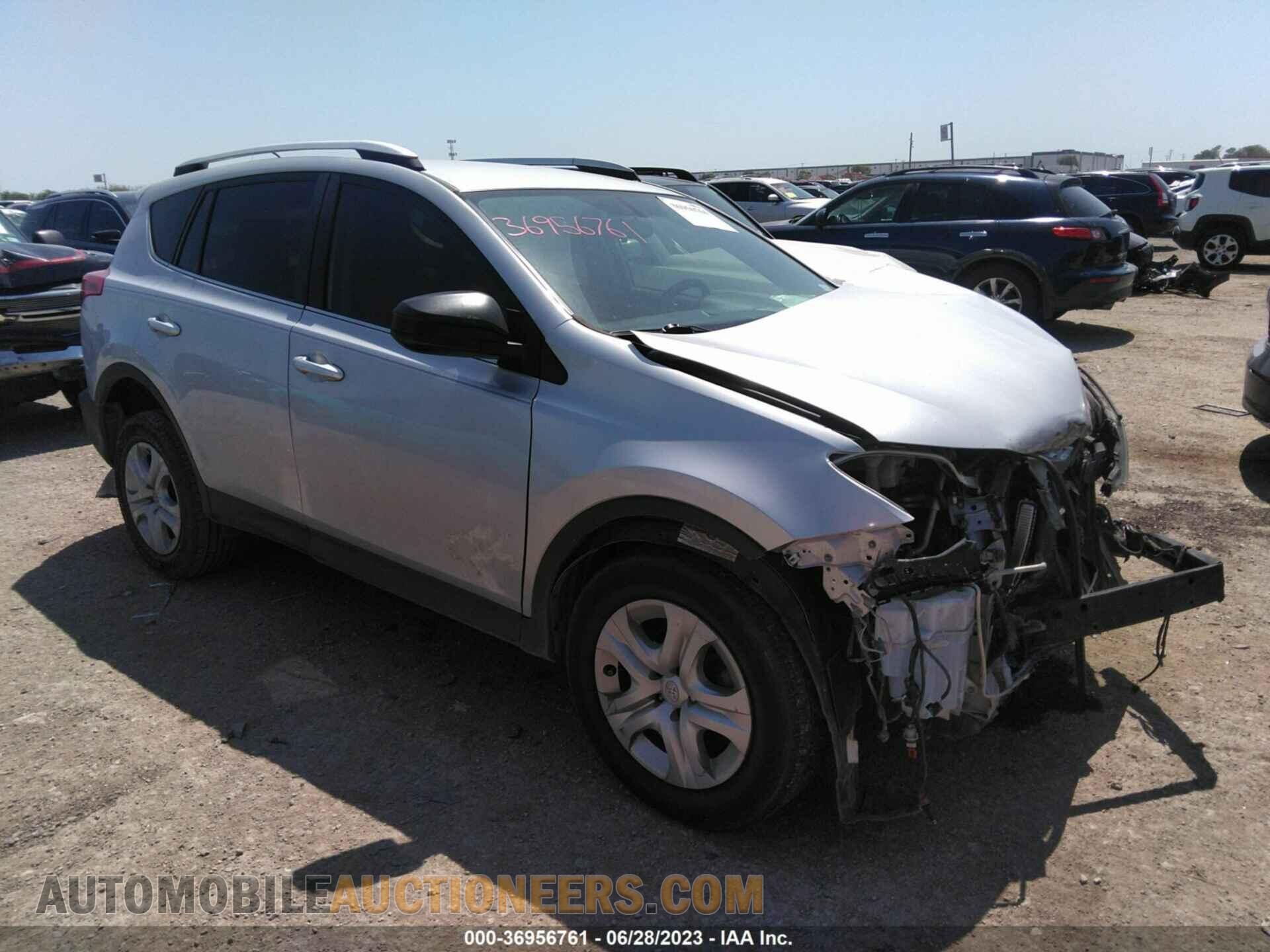 JTMZFREV7FD057716 TOYOTA RAV4 2015