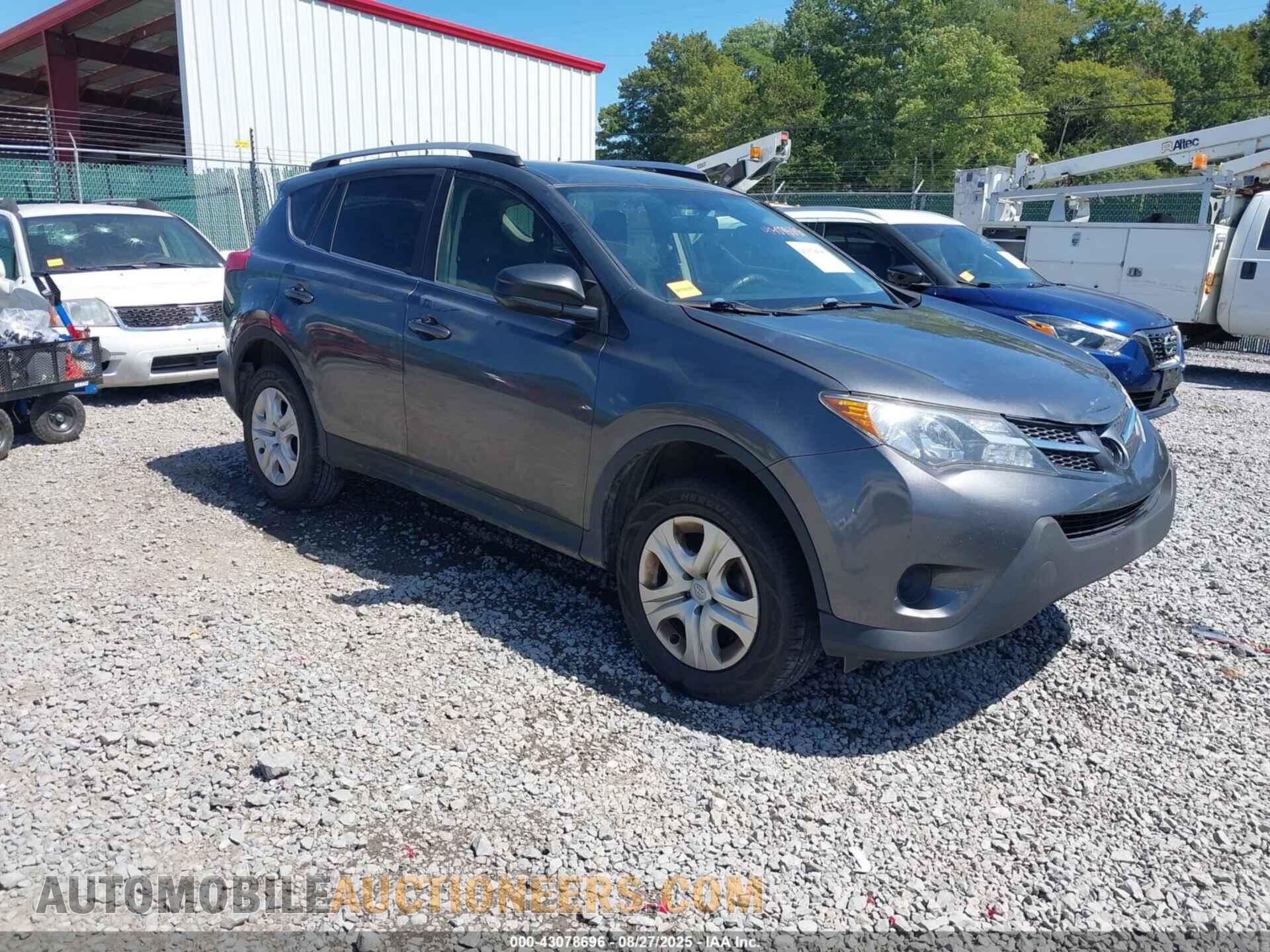 JTMZFREV7FD063483 TOYOTA RAV4 2015