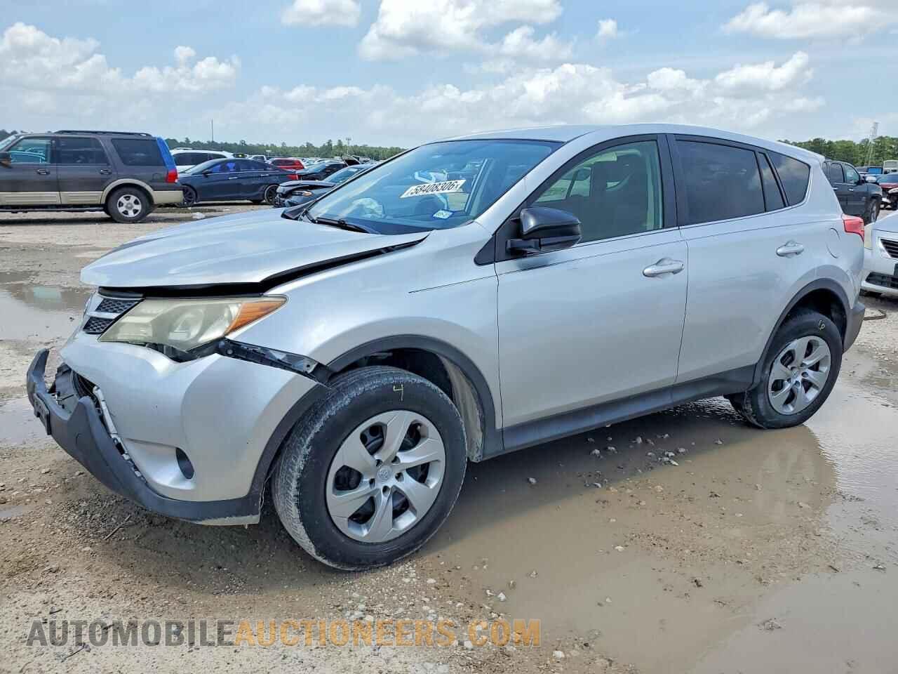 JTMZFREV7FD063662 TOYOTA RAV4 2015