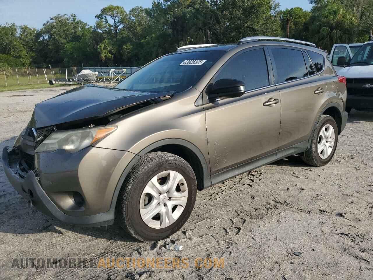 JTMZFREV7FD064598 TOYOTA RAV4 2015