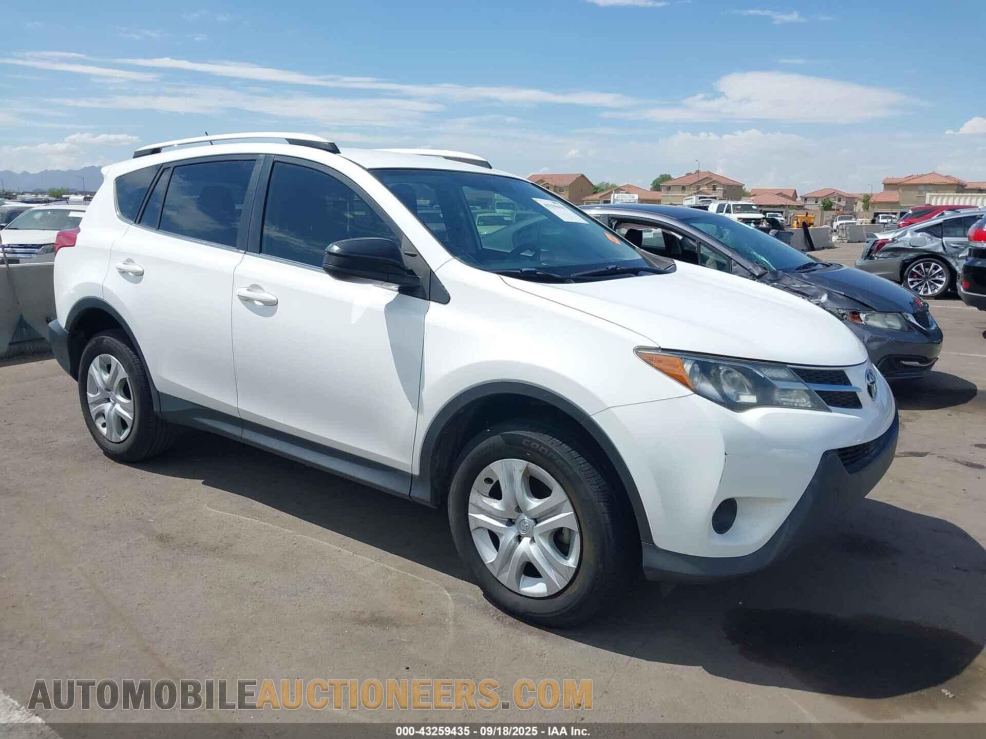 JTMZFREV7FD070739 TOYOTA RAV4 2015