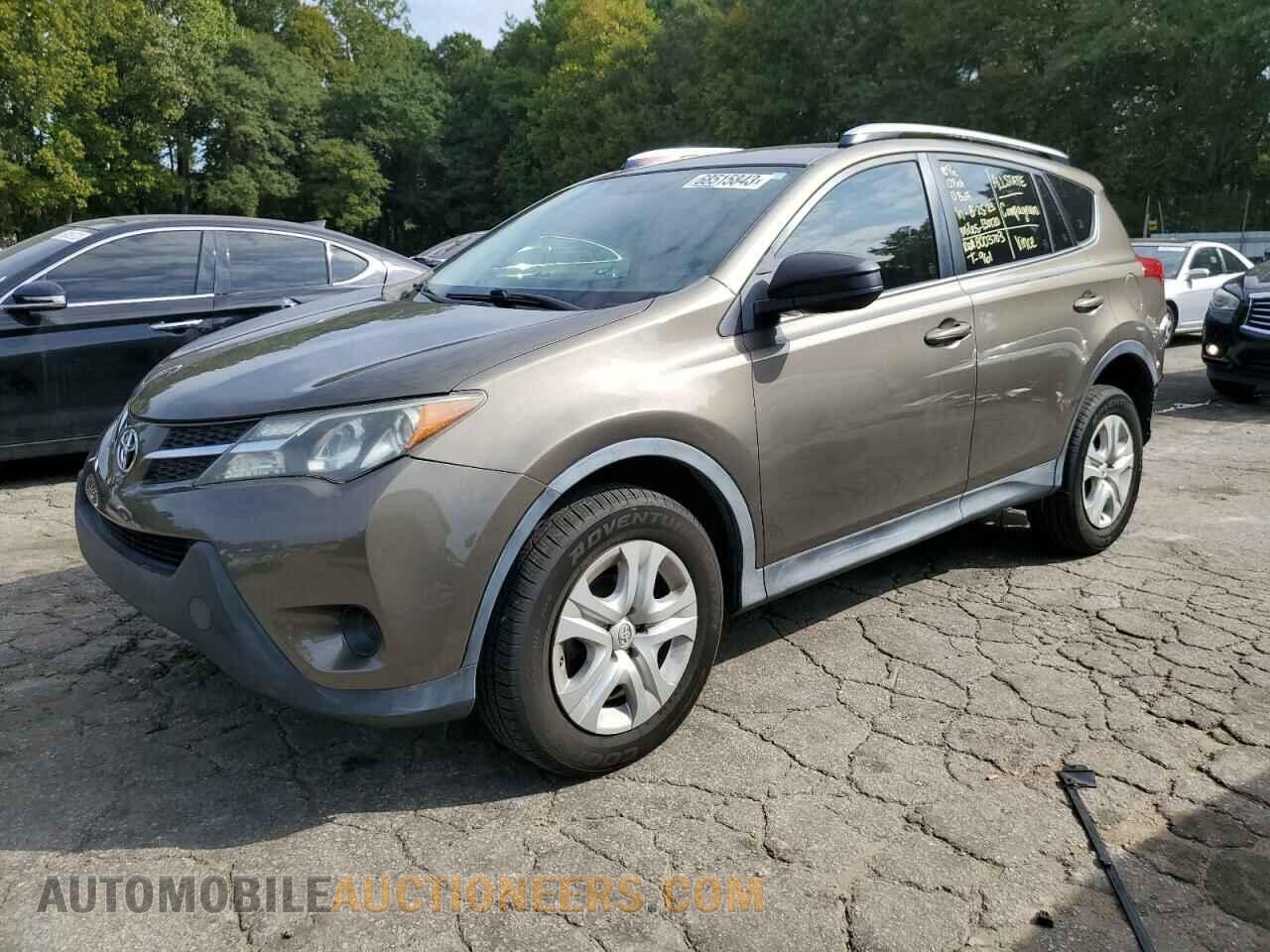 JTMZFREV7FD073270 TOYOTA RAV4 2015