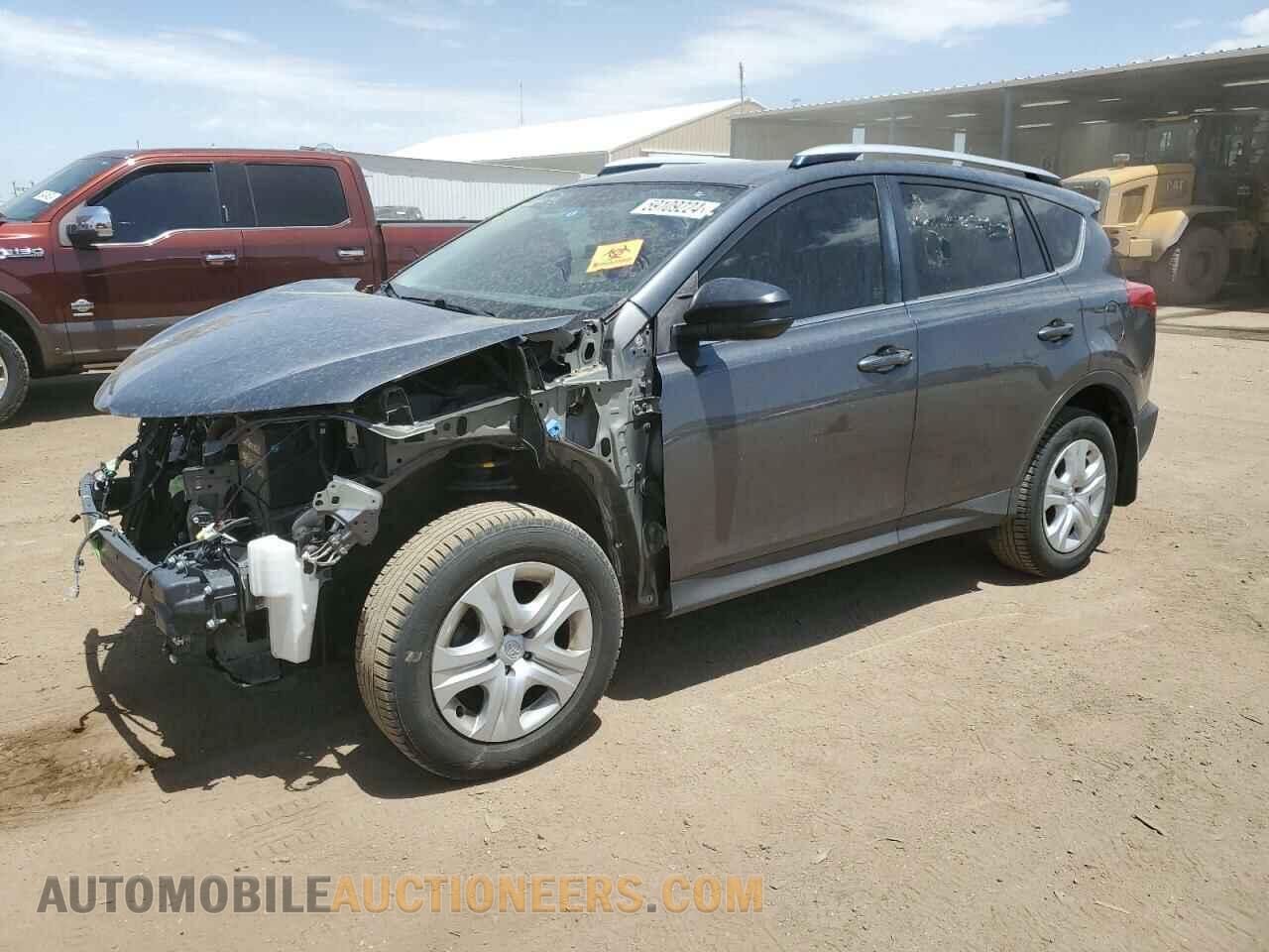 JTMZFREV7FD075049 TOYOTA RAV4 2015