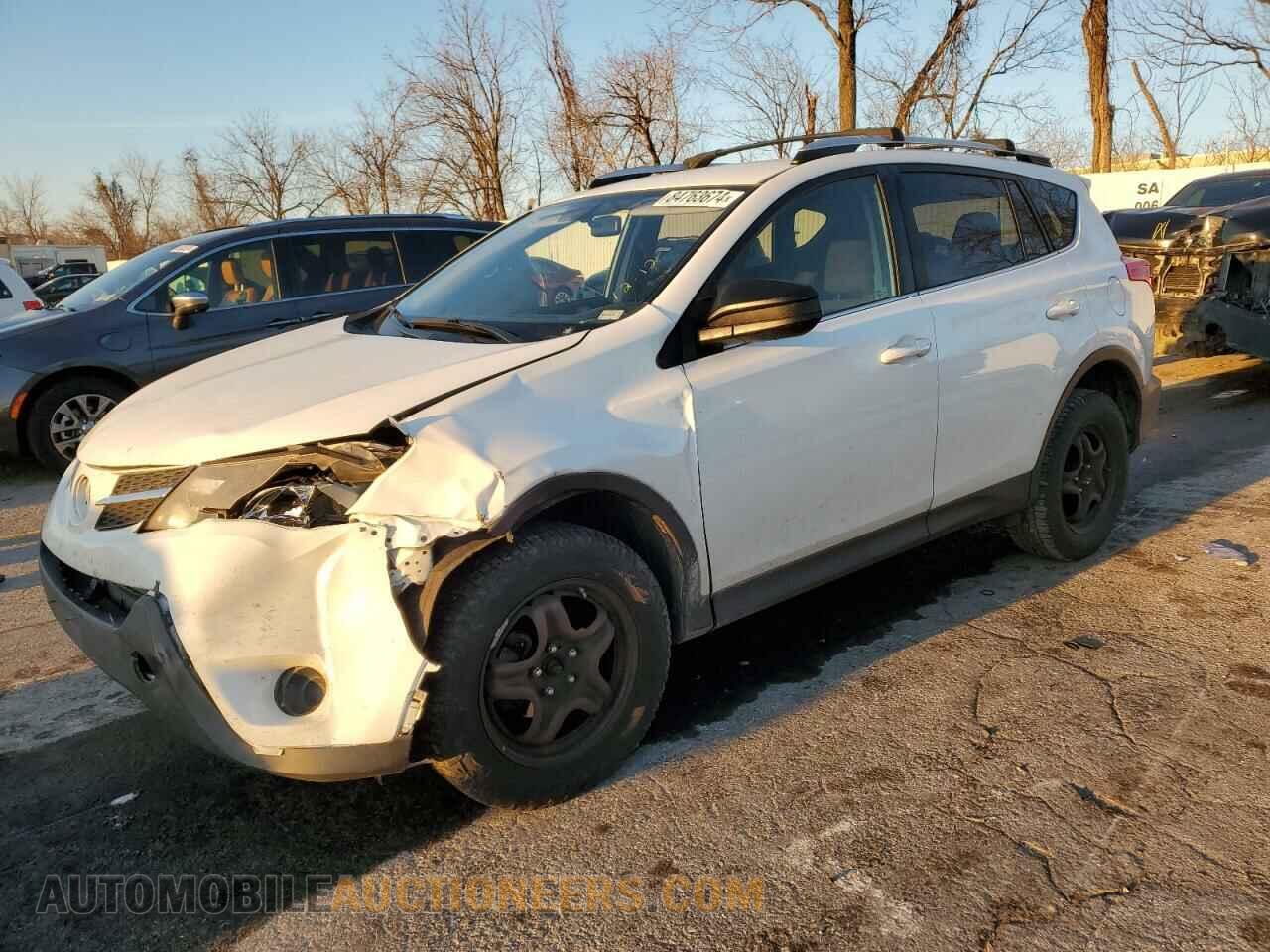 JTMZFREV7FD075486 TOYOTA RAV4 2015