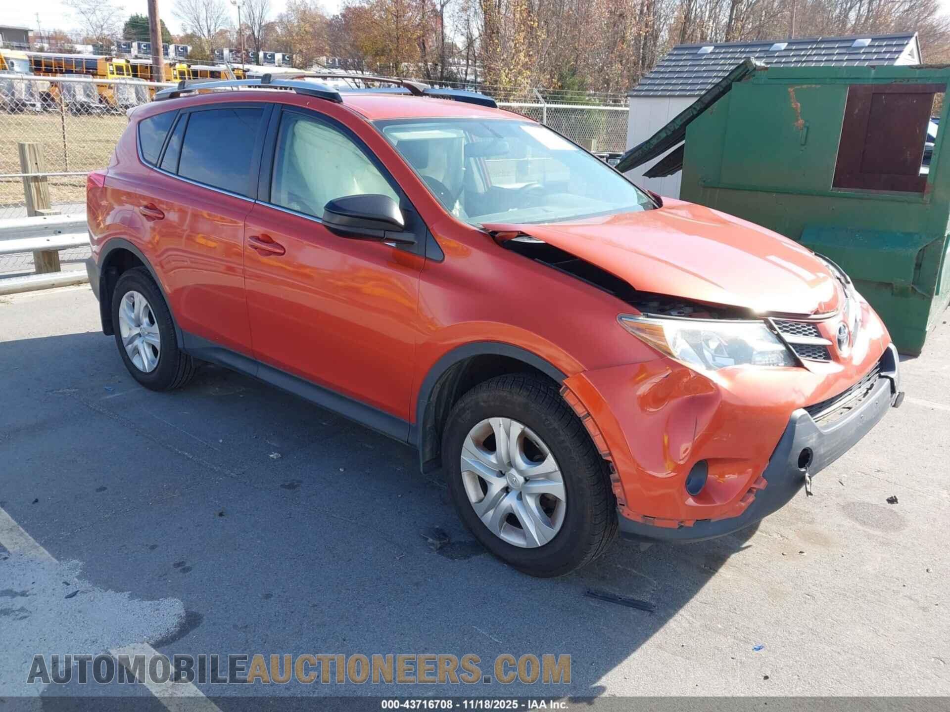 JTMZFREV7FD075715 TOYOTA RAV4 2015