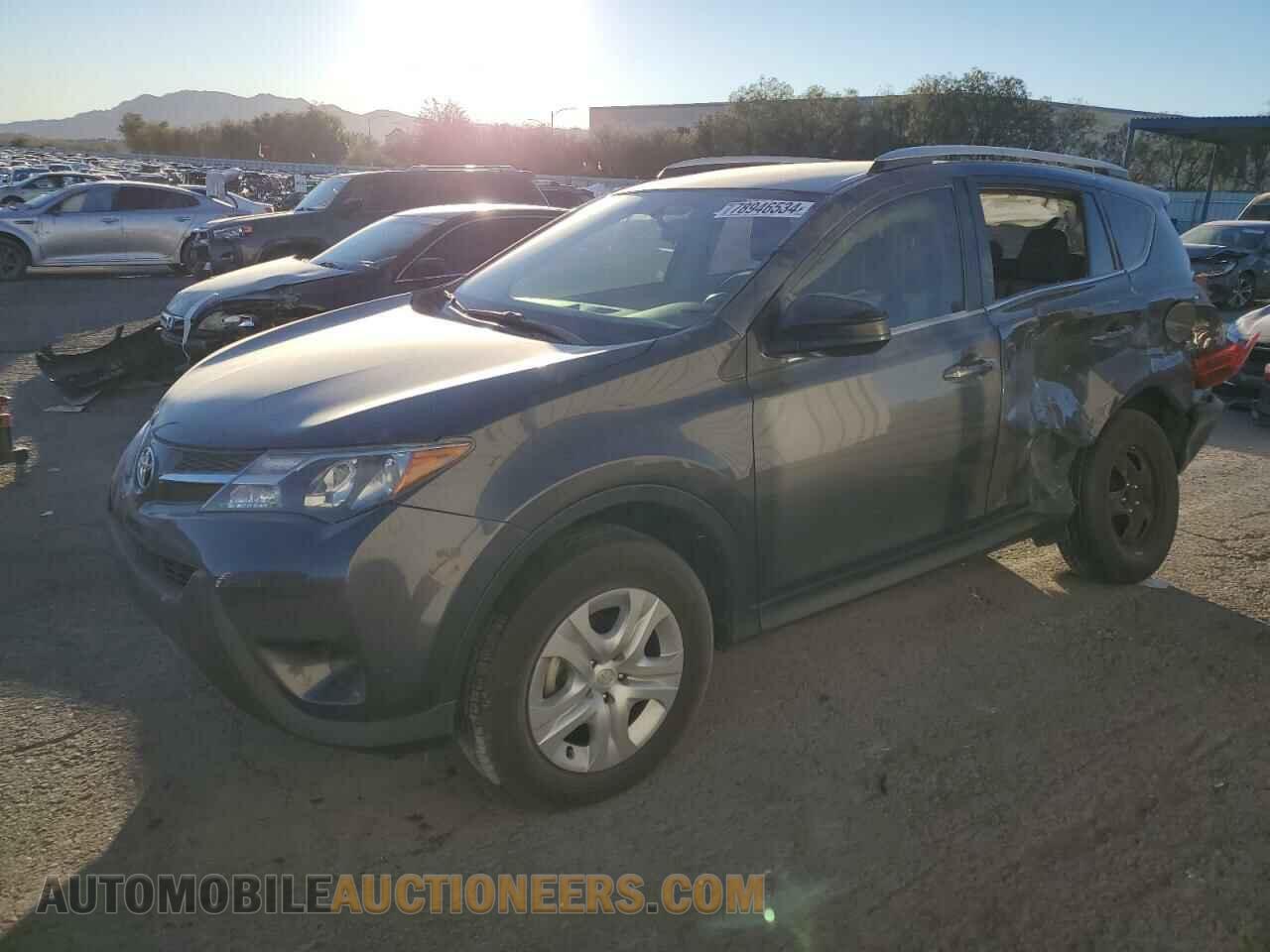 JTMZFREV7FD077836 TOYOTA RAV4 2015