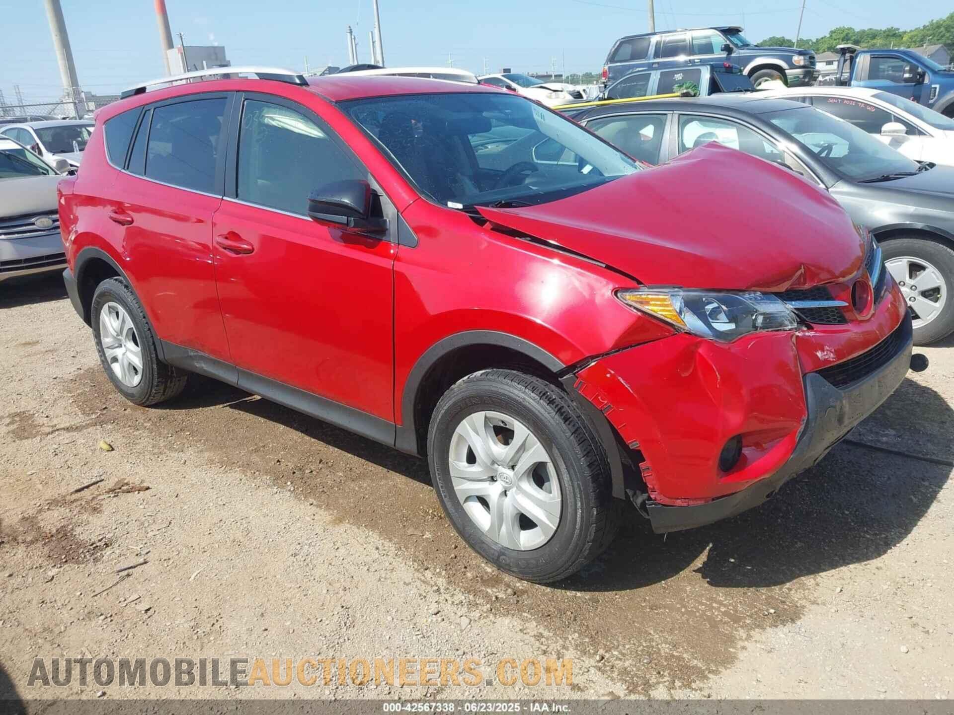 JTMZFREV7FJ032171 TOYOTA RAV4 2015