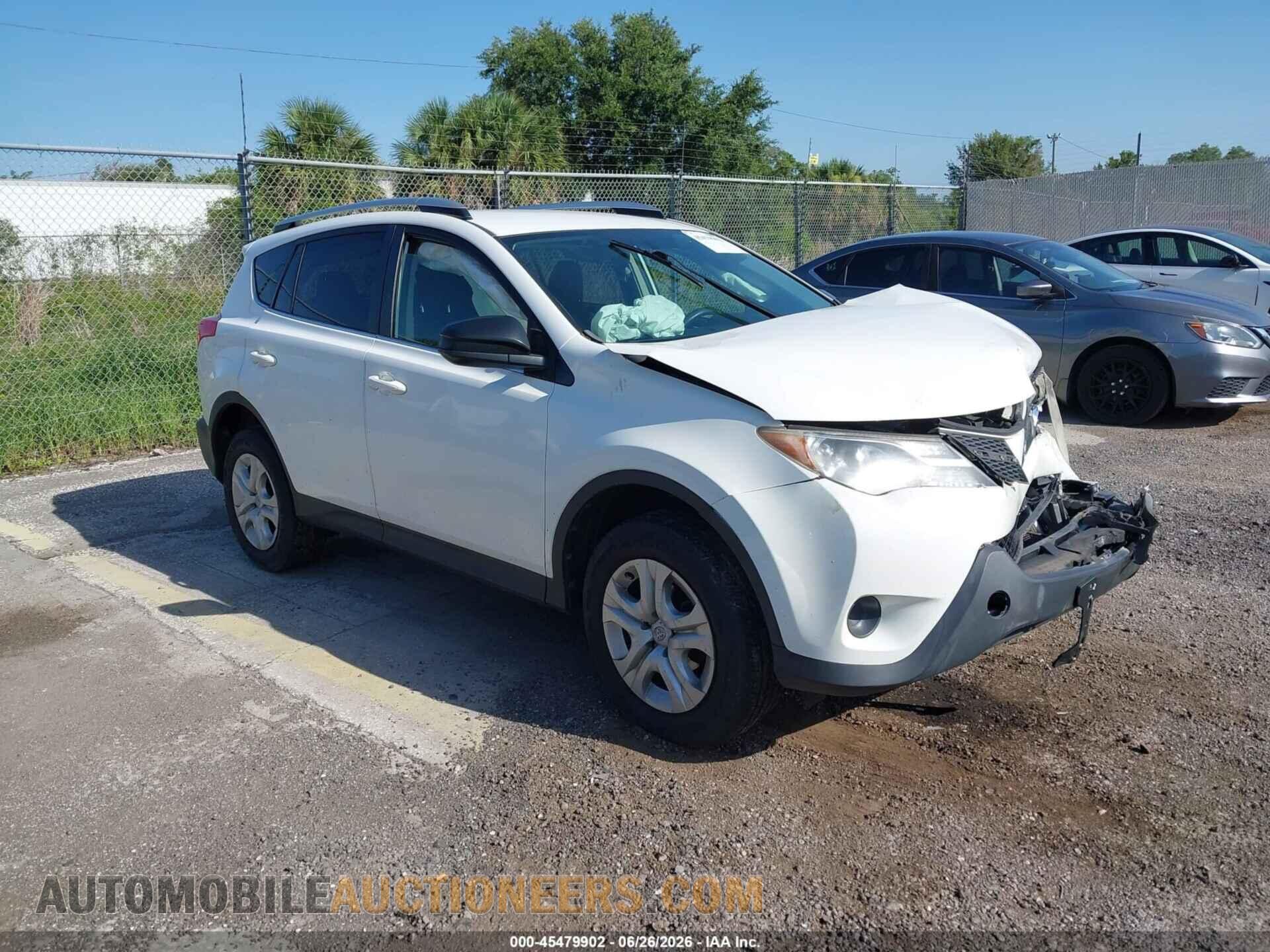 JTMZFREV7FJ033921 TOYOTA RAV4 2015