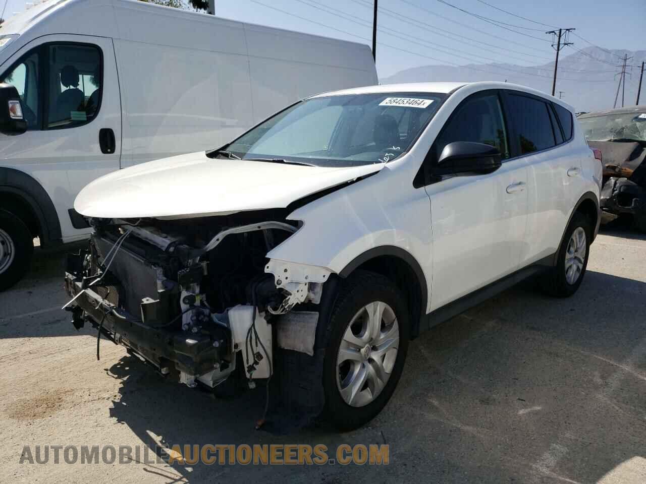 JTMZFREV7FJ038200 TOYOTA RAV4 2015